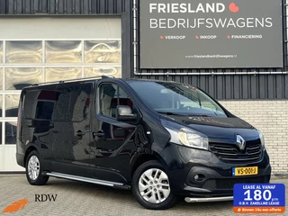 Renault Trafic 1.6 dCi 140pk L2H1 Dubbele Cabine Comfort Trekhaak/Cruise/Airco/Navi/PDC/17"