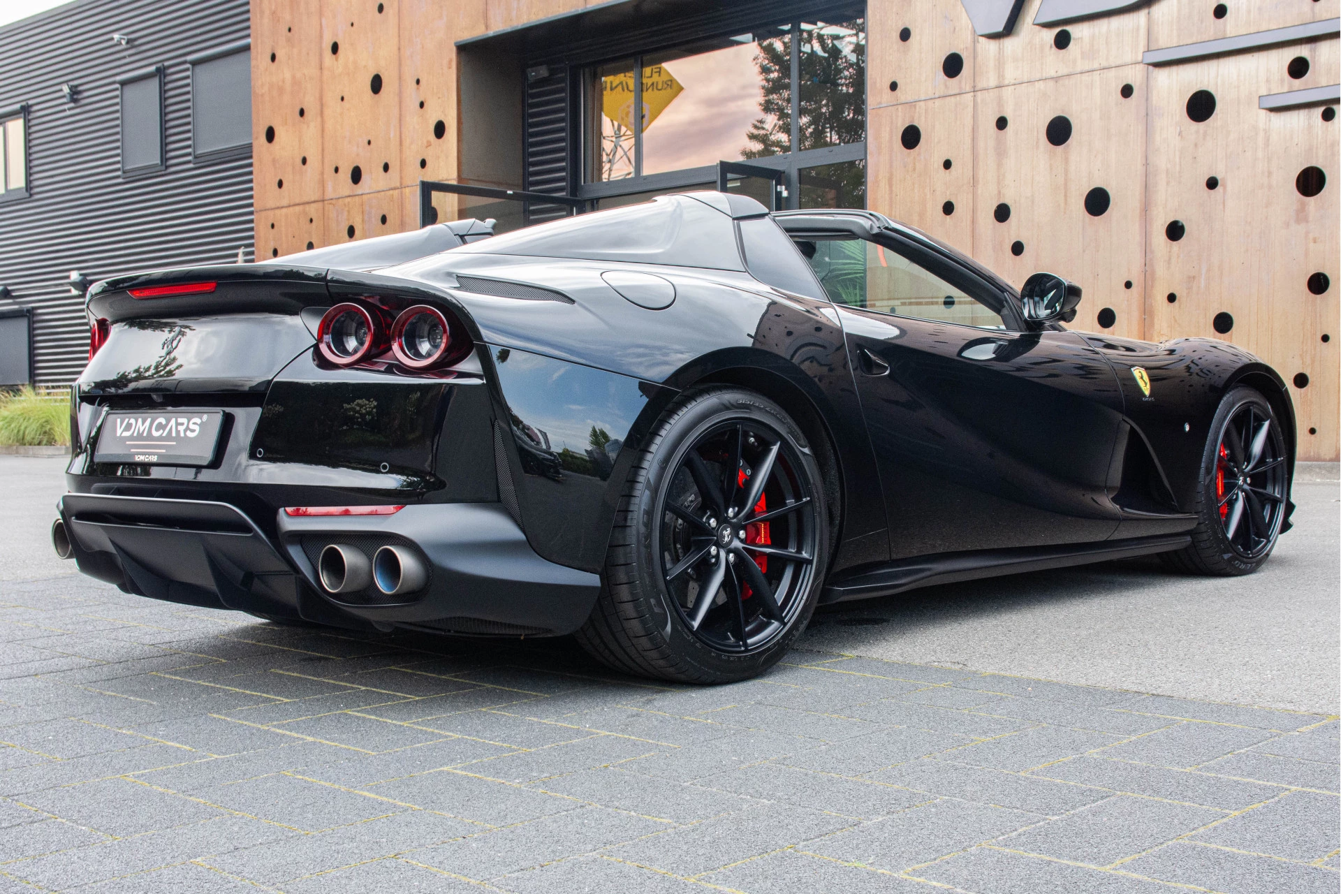 Hoofdafbeelding Ferrari 812 GTS