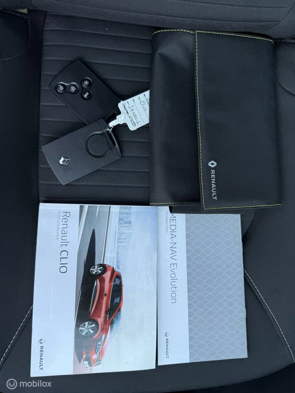 Hoofdafbeelding Renault Clio