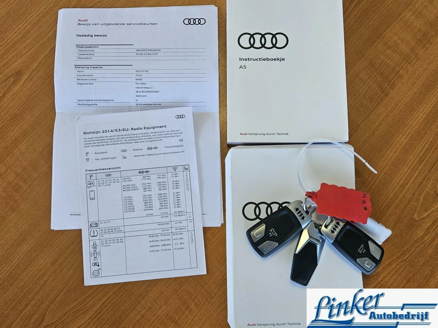 Hoofdafbeelding Audi A5
