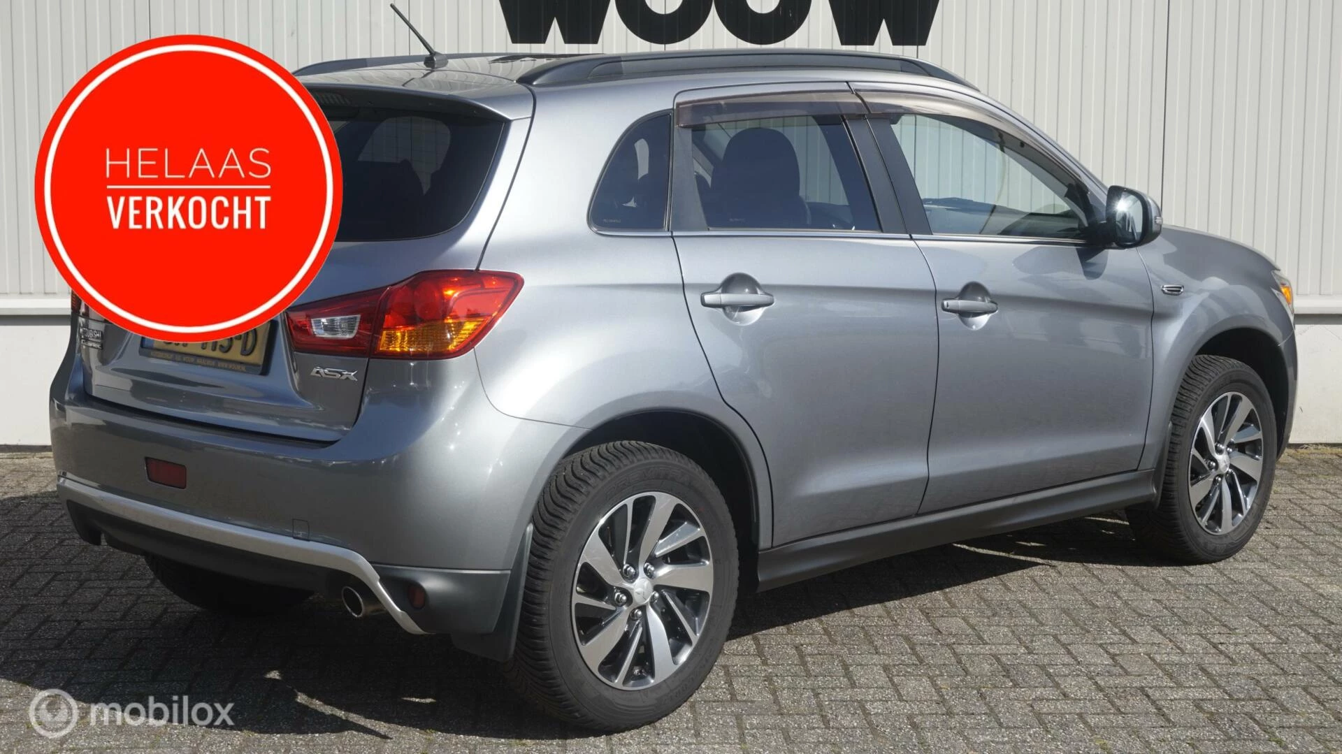 Hoofdafbeelding Mitsubishi ASX