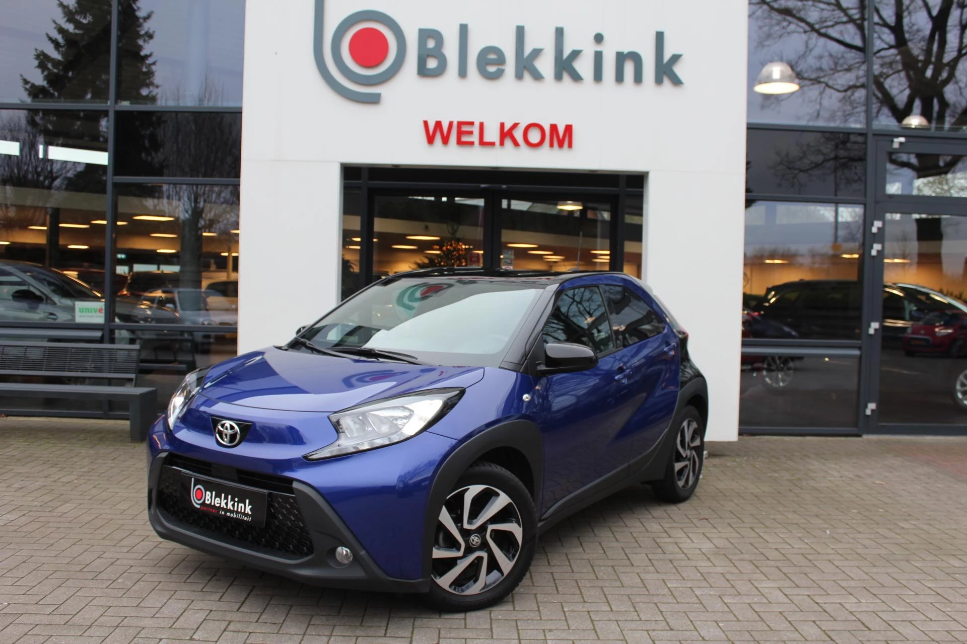 Hoofdafbeelding Toyota Aygo