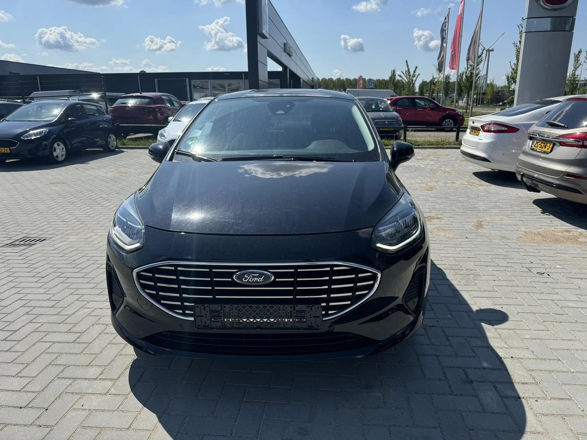 Hoofdafbeelding Ford Fiesta