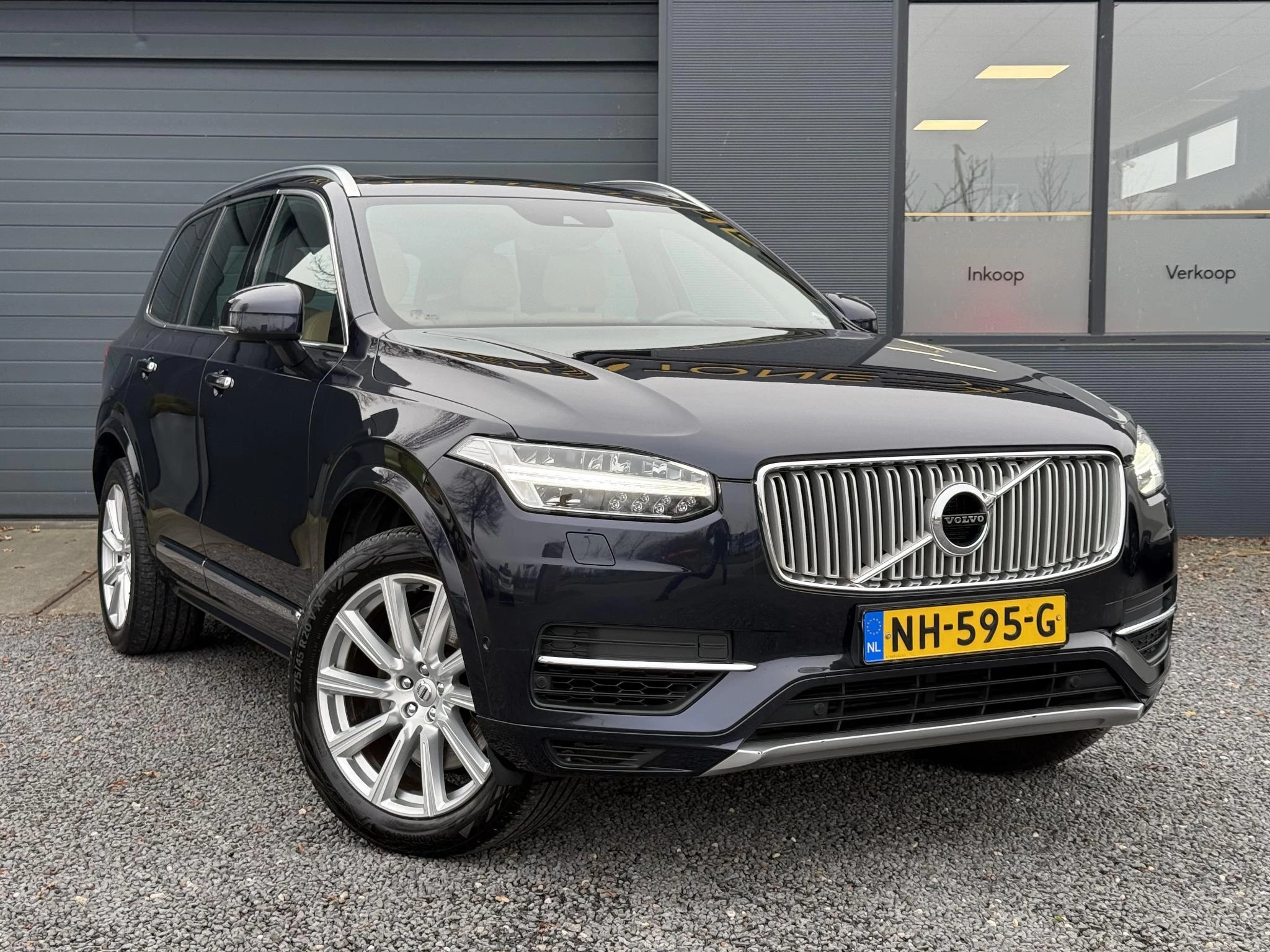 Hoofdafbeelding Volvo XC90
