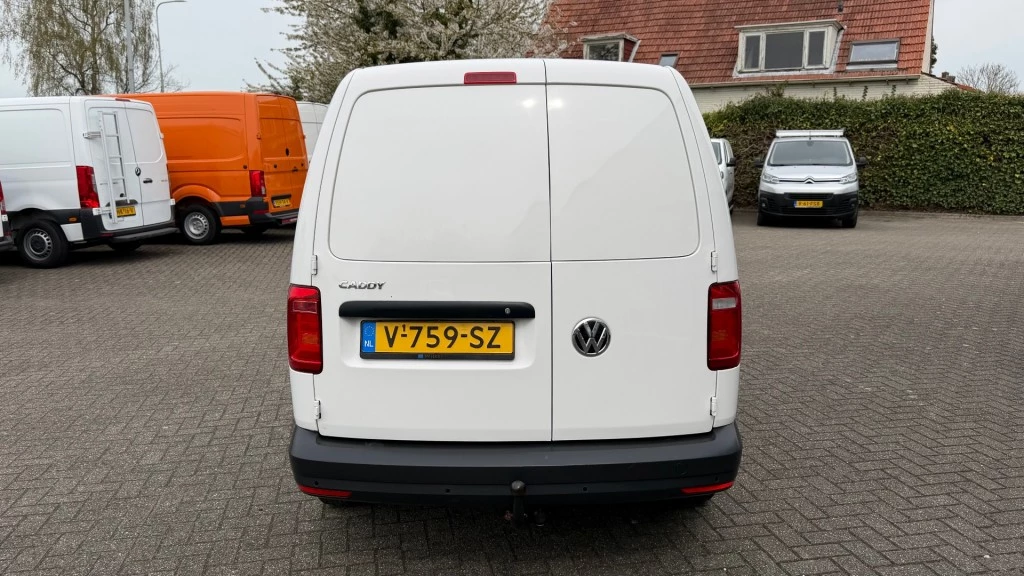 Hoofdafbeelding Volkswagen Caddy