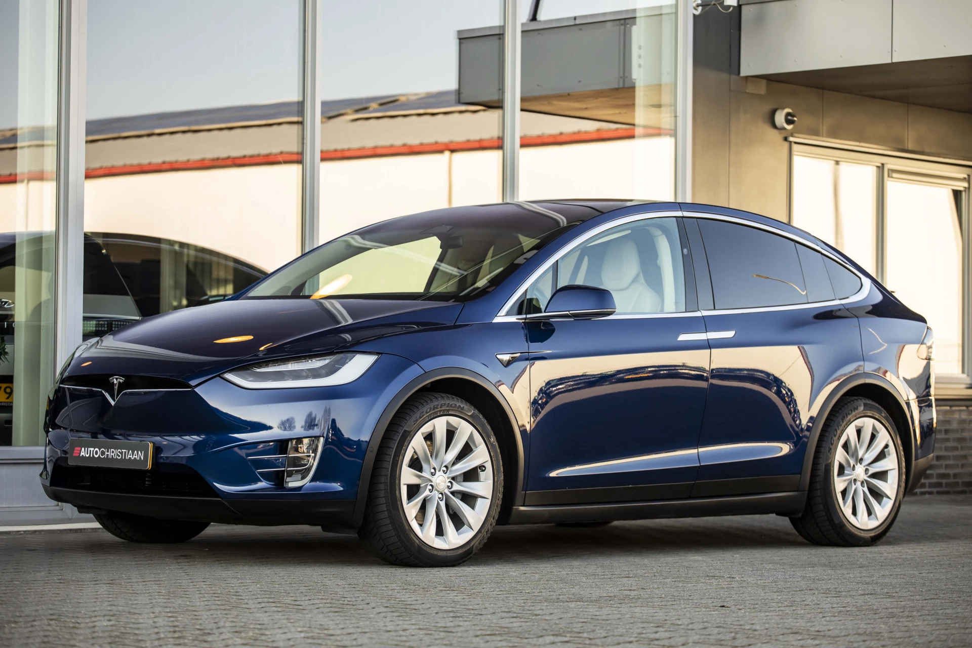 Hoofdafbeelding Tesla Model X