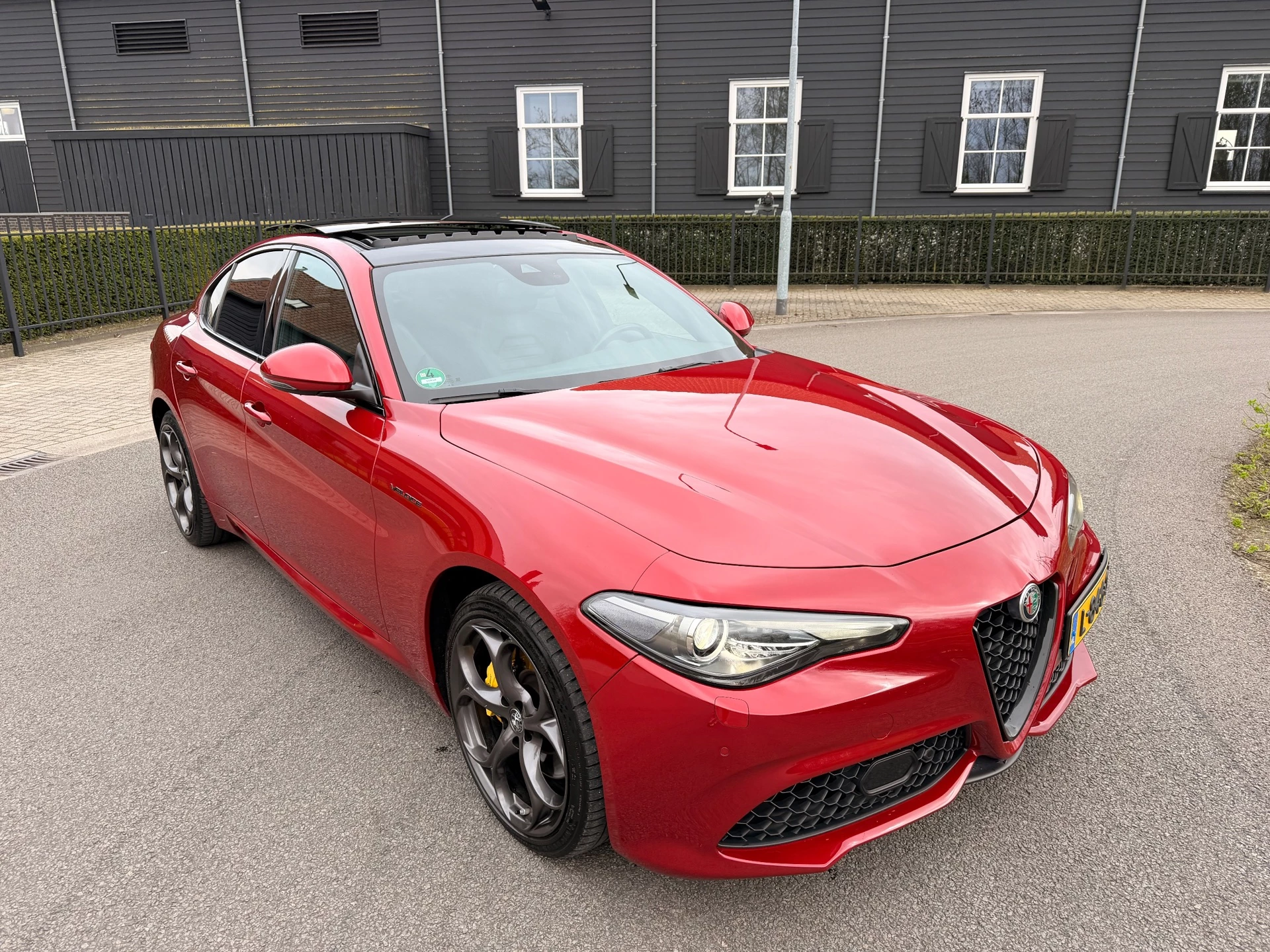 Hoofdafbeelding Alfa Romeo Giulia