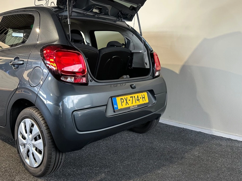 Hoofdafbeelding Citroën C1