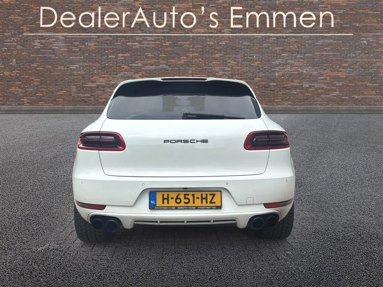 Hoofdafbeelding Porsche Macan