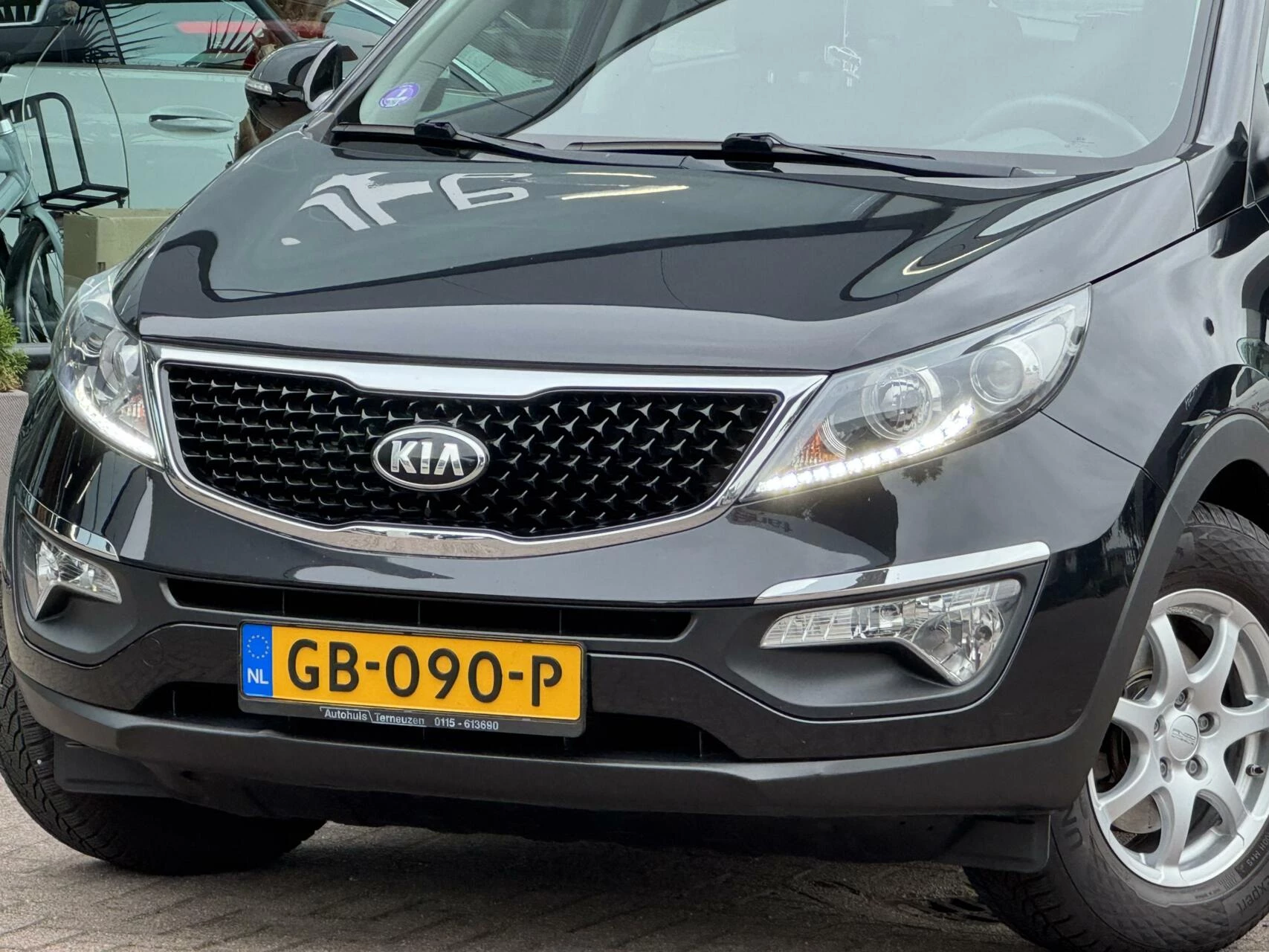 Hoofdafbeelding Kia Sportage