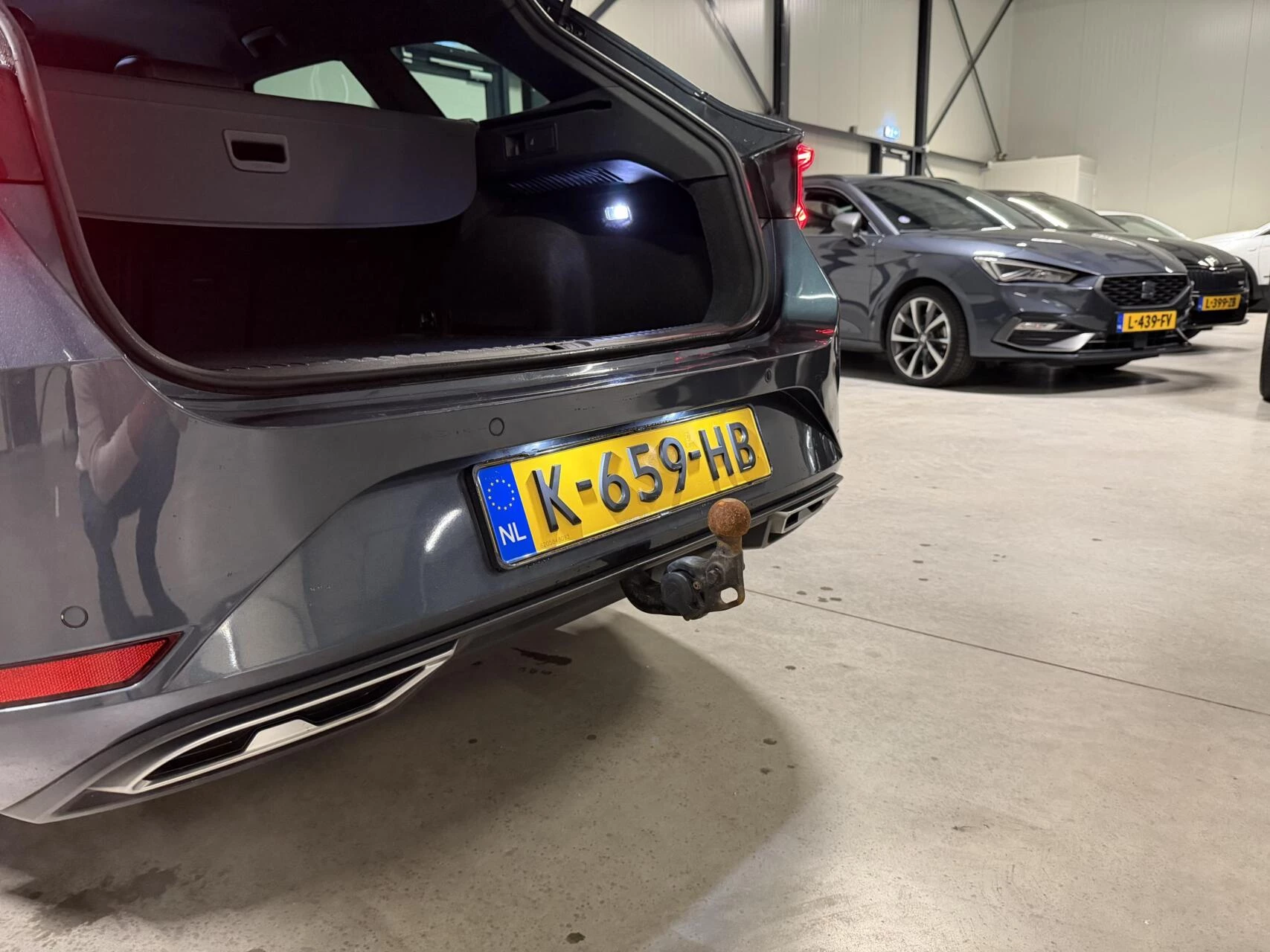 Hoofdafbeelding SEAT Leon