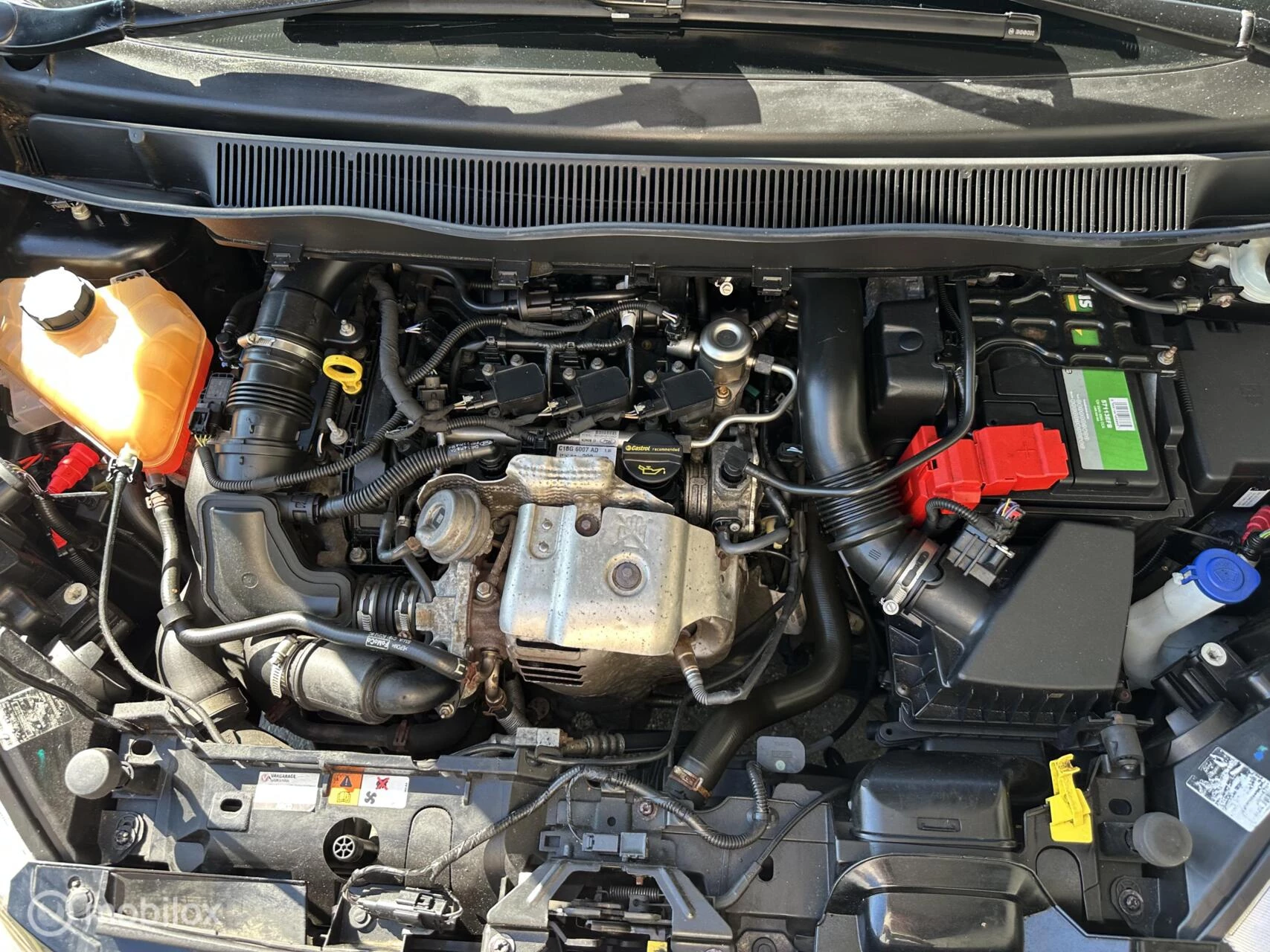 Hoofdafbeelding Ford B-MAX