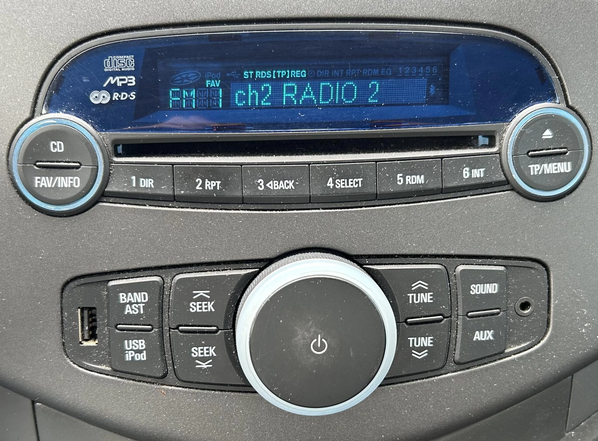Hoofdafbeelding Chevrolet Spark