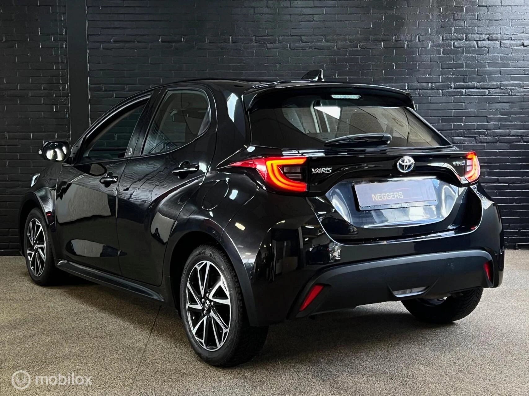 Hoofdafbeelding Toyota Yaris