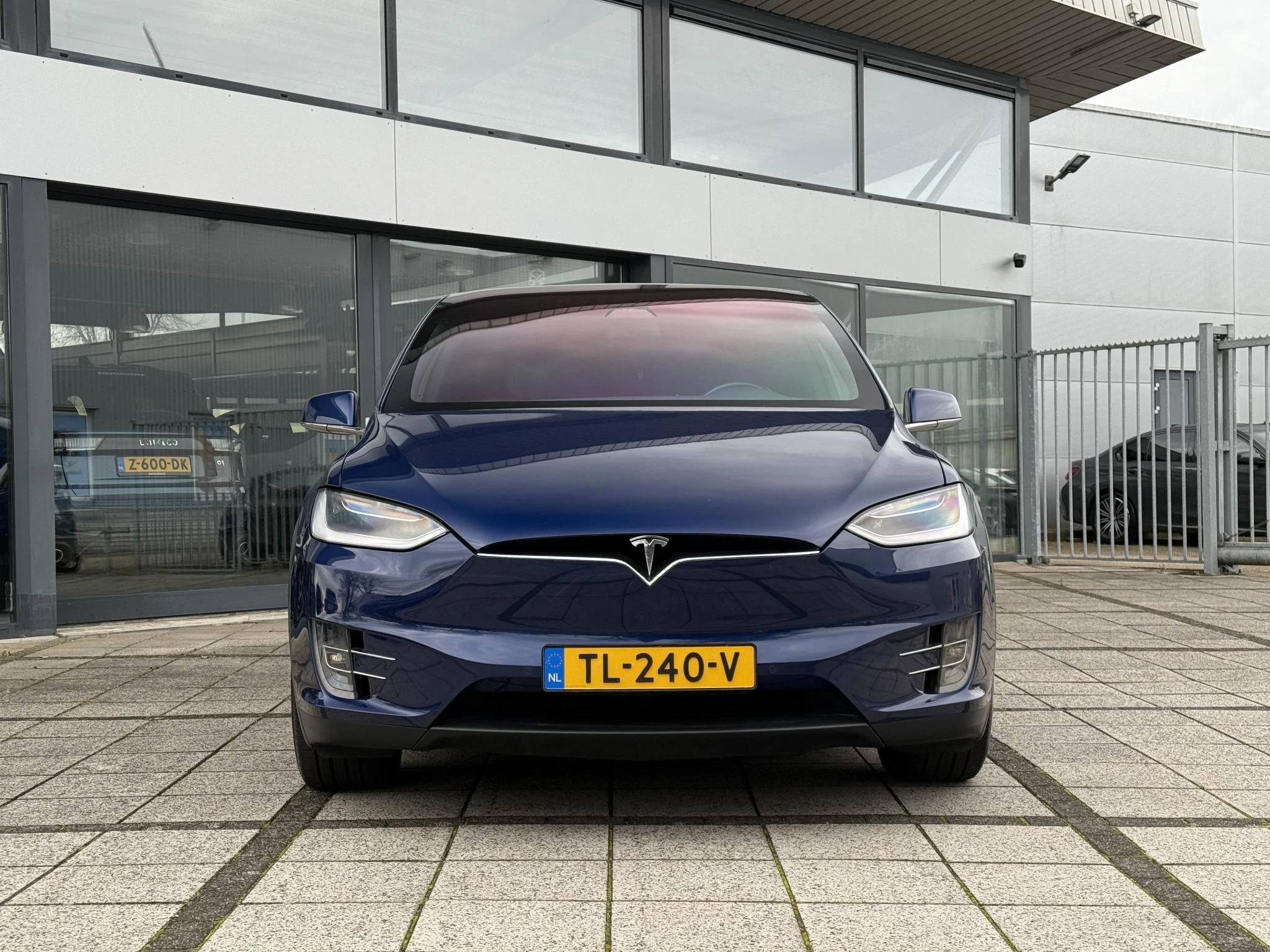 Hoofdafbeelding Tesla Model X