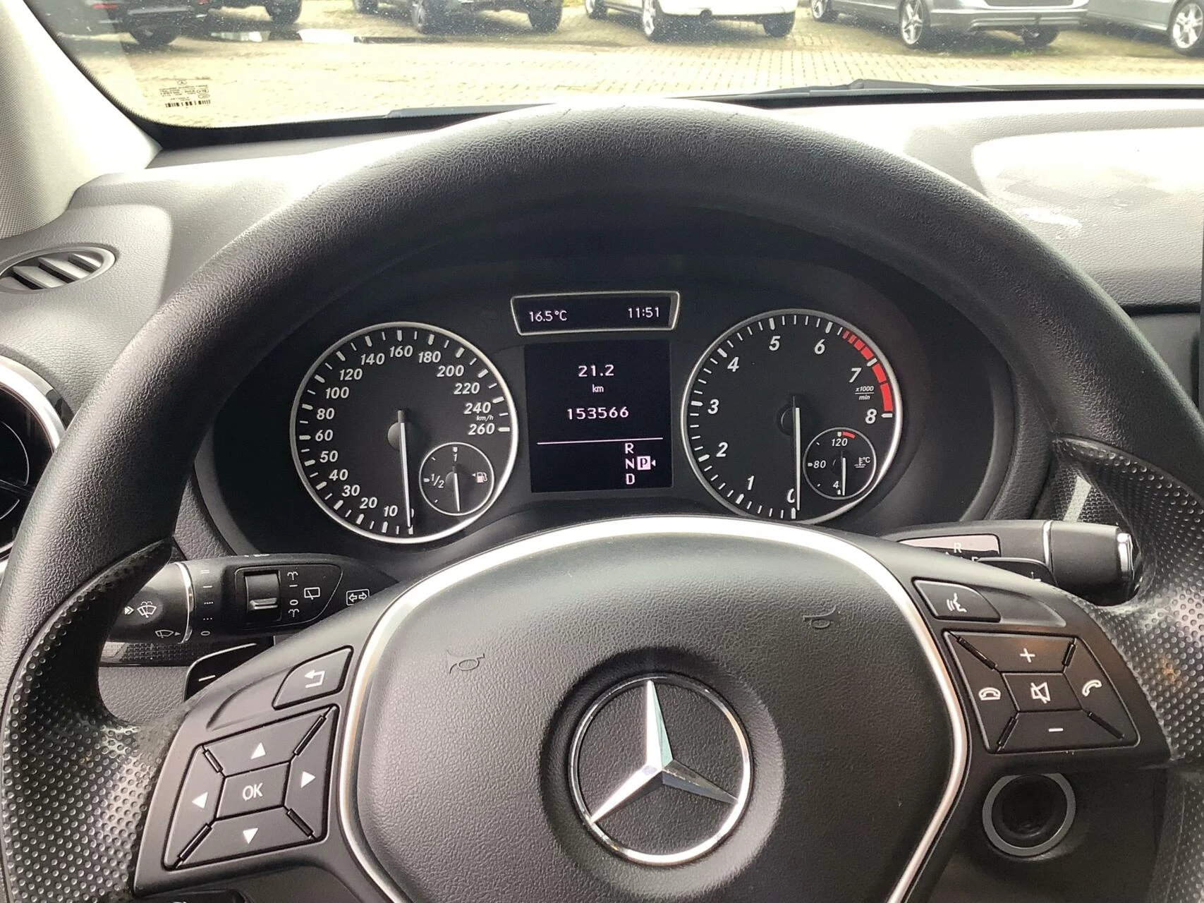 Hoofdafbeelding Mercedes-Benz B-Klasse