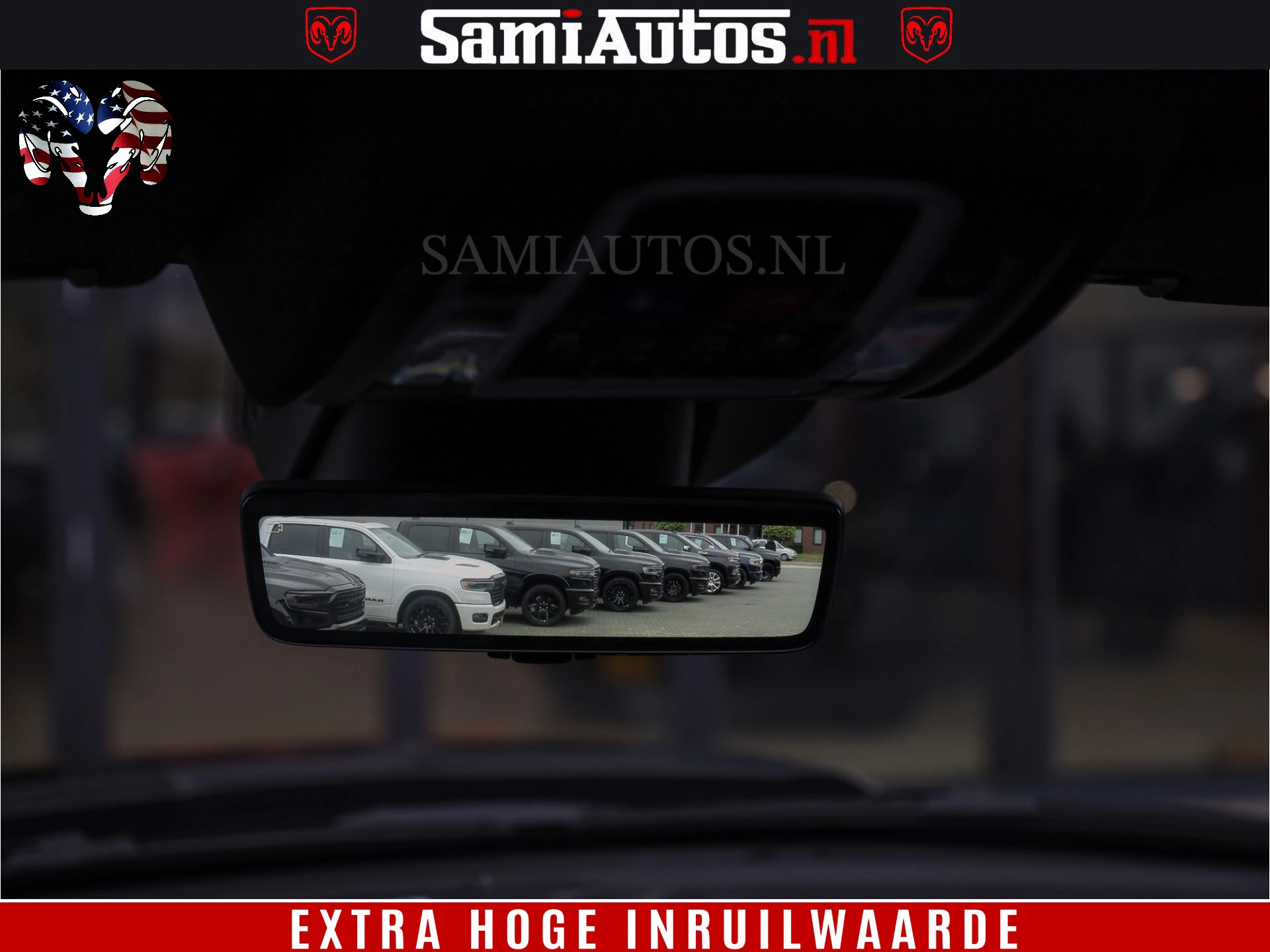 Hoofdafbeelding Dodge Ram 1500