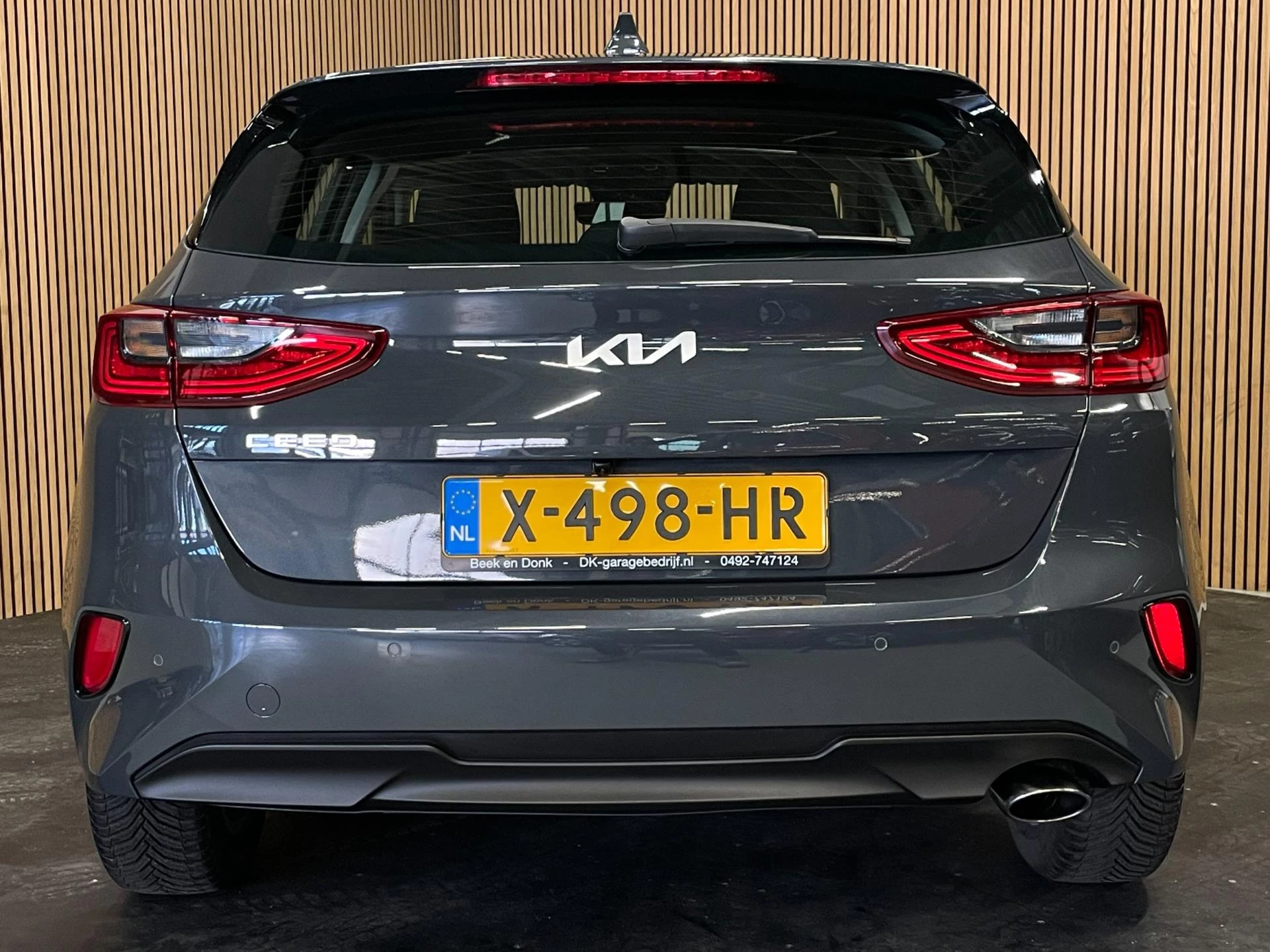 Hoofdafbeelding Kia Ceed