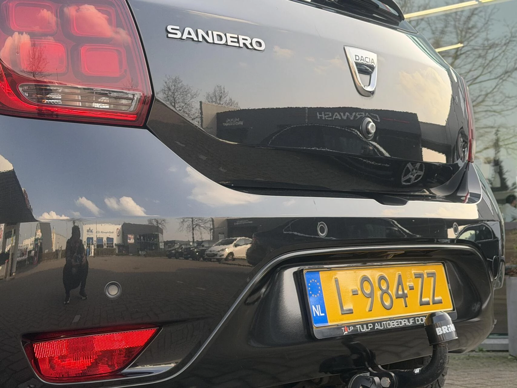 Hoofdafbeelding Dacia Sandero