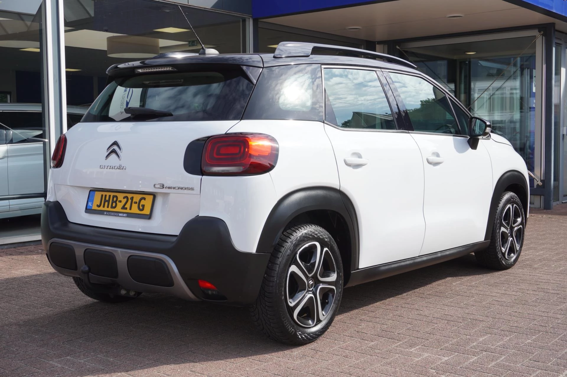 Hoofdafbeelding Citroën C3 Aircross