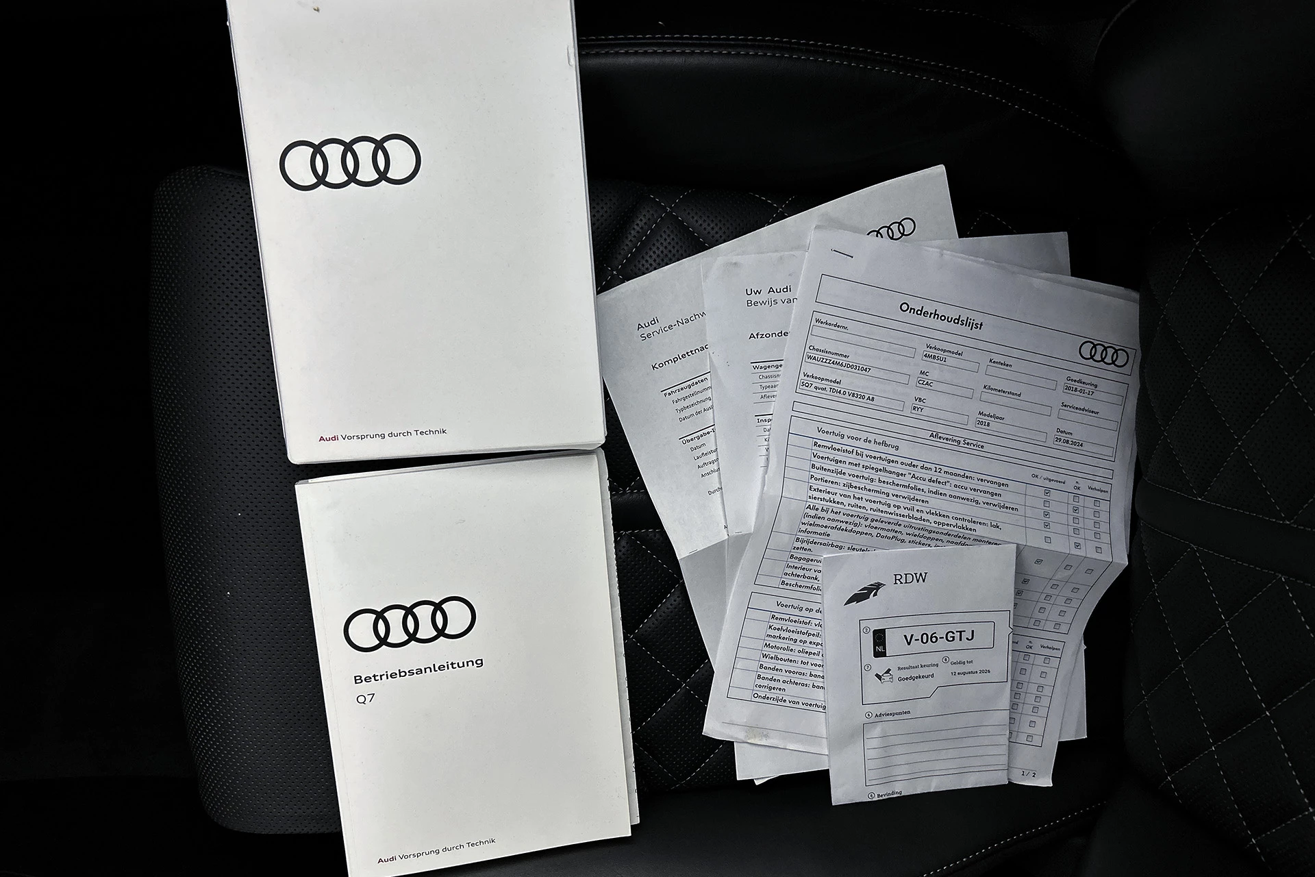 Hoofdafbeelding Audi Q7