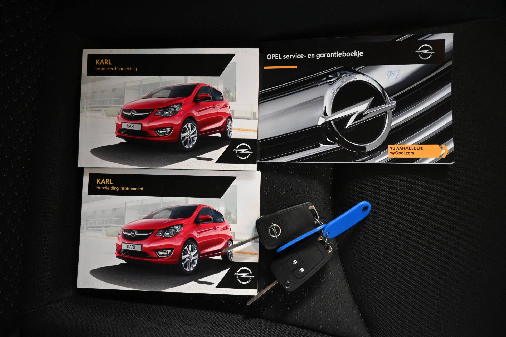 Hoofdafbeelding Opel KARL