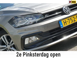 Volkswagen Polo 1.0 TSI Highline Business R | Tungsten Silver Metallic | VirtualCockpit/Carplay/Clima/Cruise/PDC360 - Sportief!