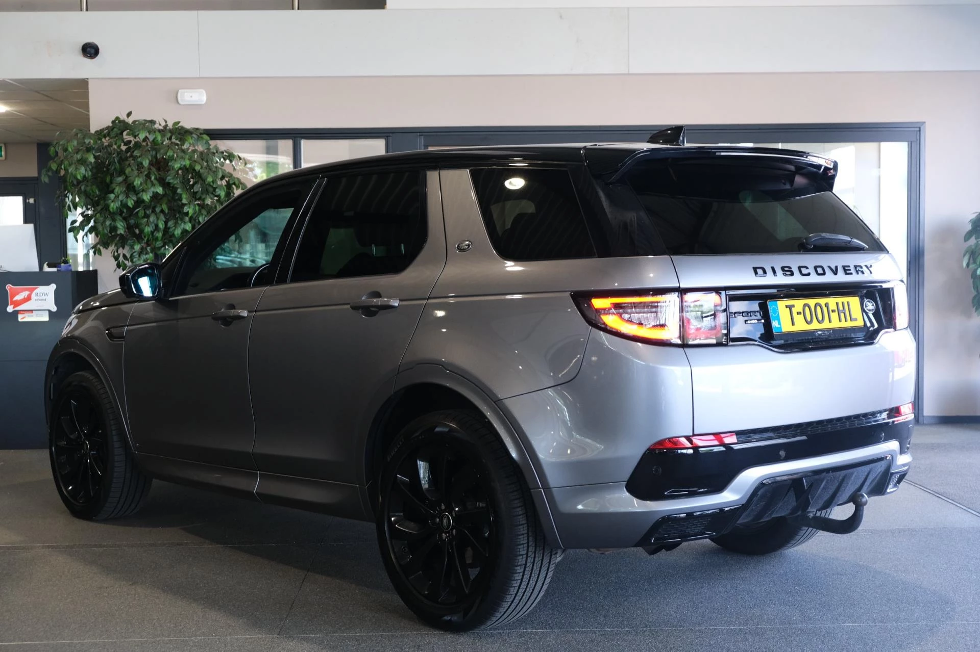Hoofdafbeelding Land Rover Discovery Sport