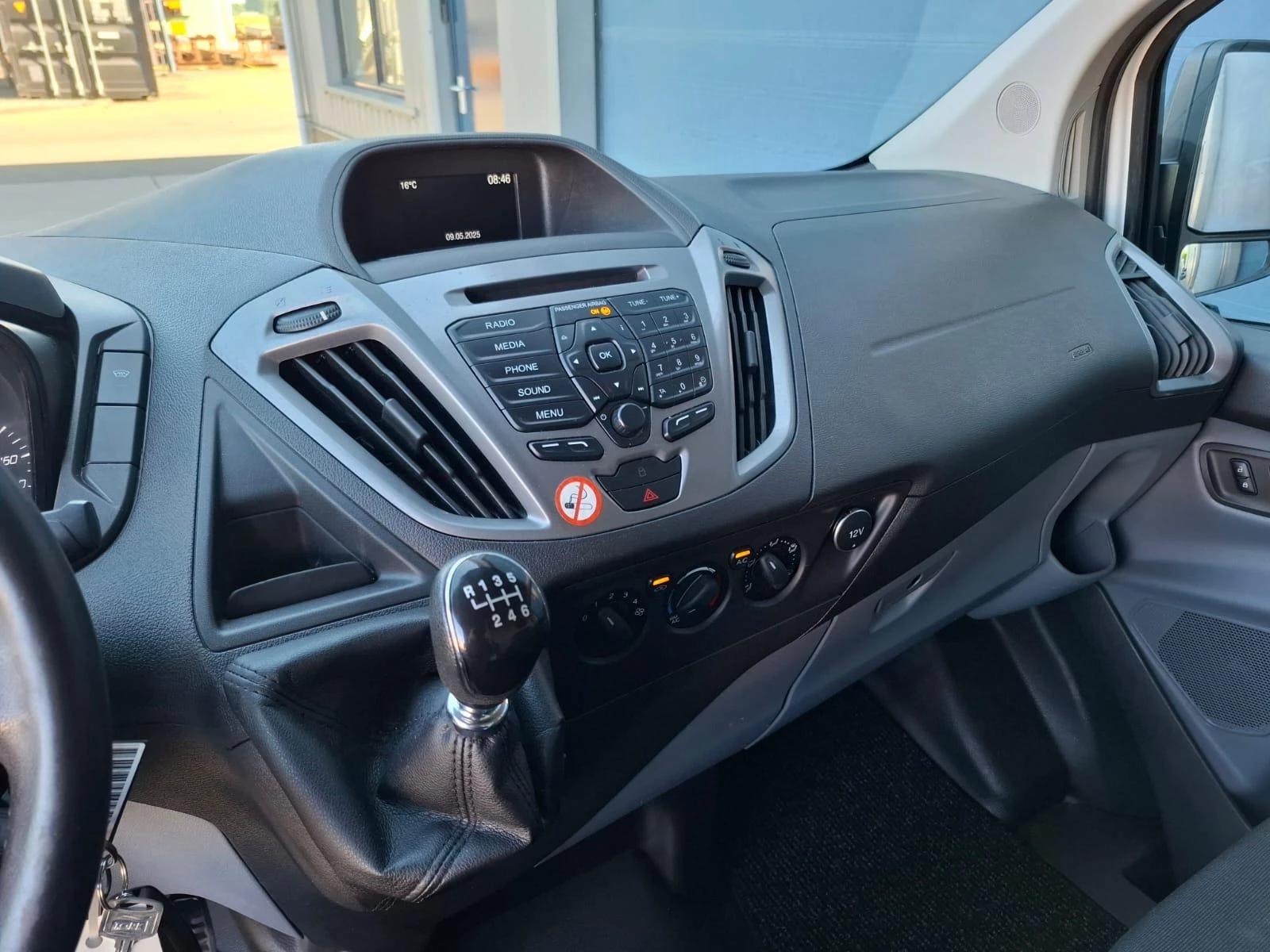 Hoofdafbeelding Ford Transit Custom