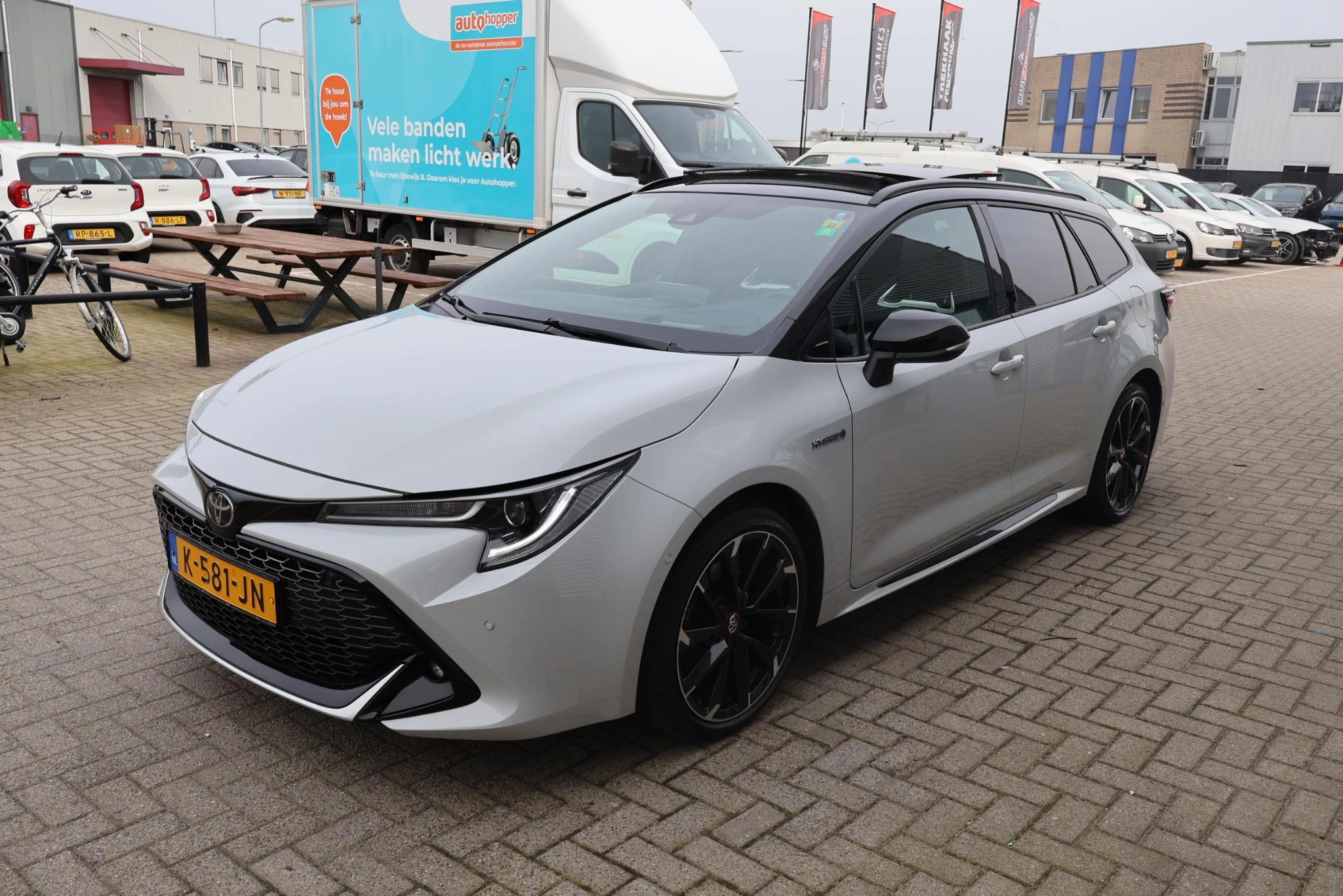 Hoofdafbeelding Toyota Corolla Touring Sports
