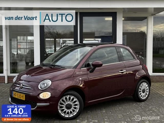 Hoofdafbeelding Fiat 500 Fiat 500 1.2 Lounge / 4 cilinder / PANO / NAVI / PDC