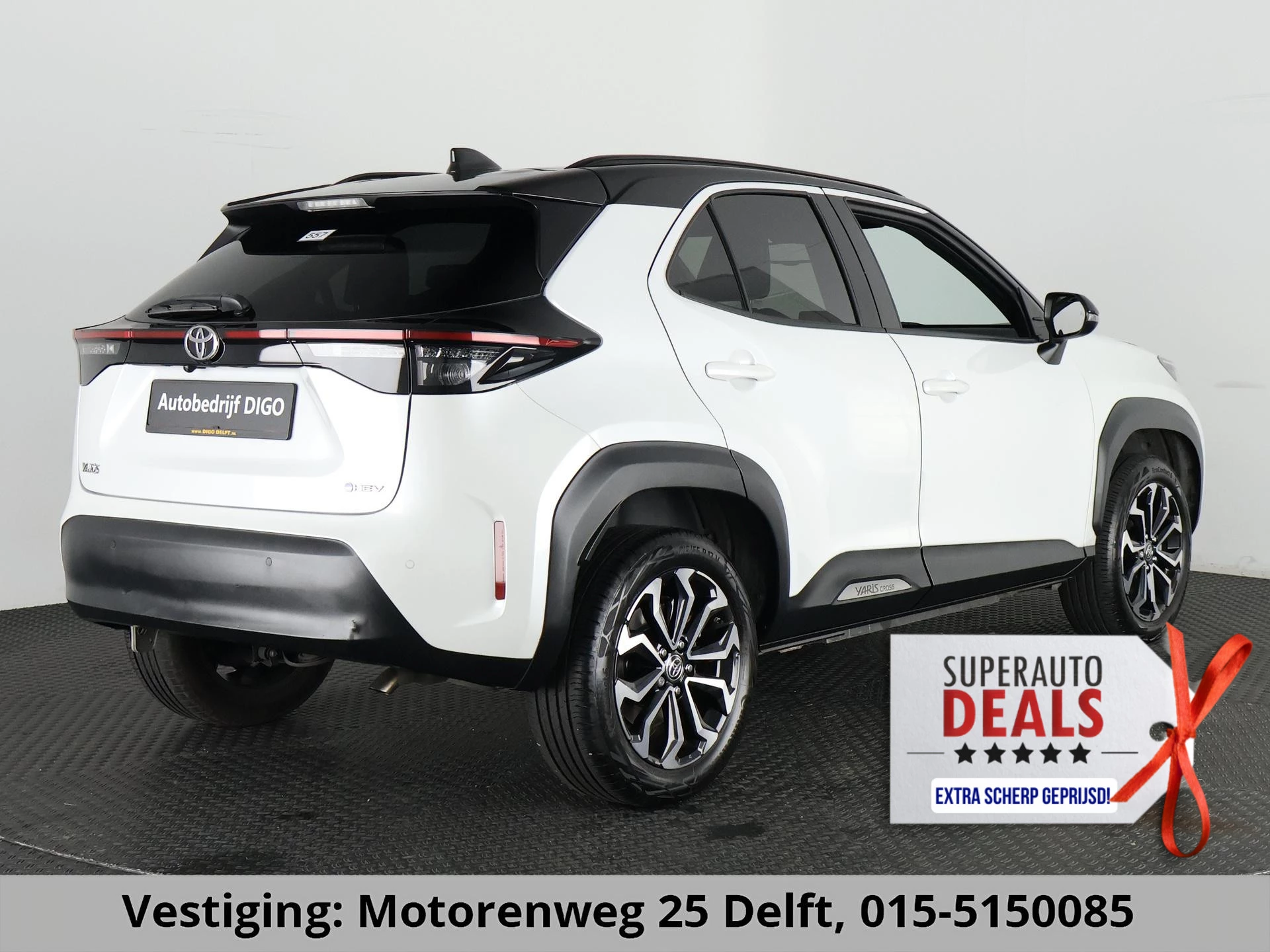 Hoofdafbeelding Toyota Yaris Cross