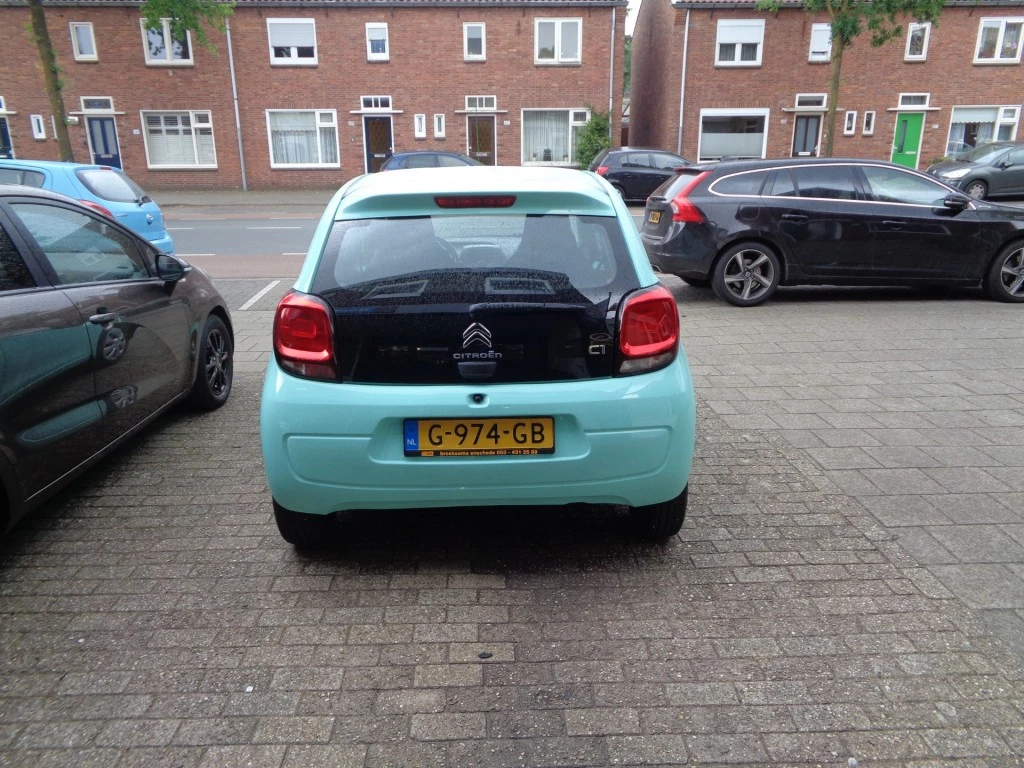 Hoofdafbeelding Citroën C1