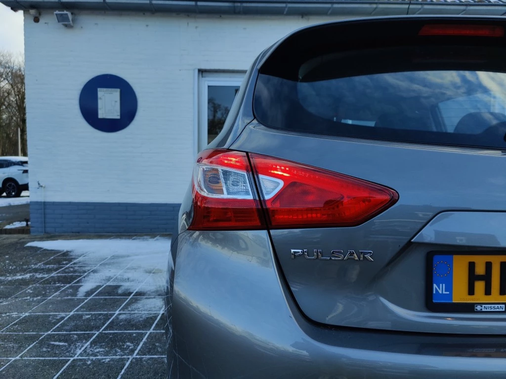 Hoofdafbeelding Nissan Pulsar