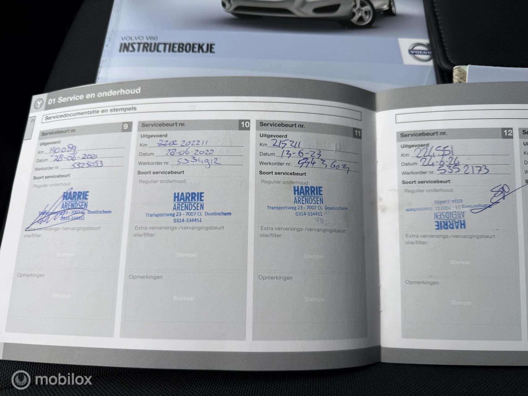 Hoofdafbeelding Volvo V60