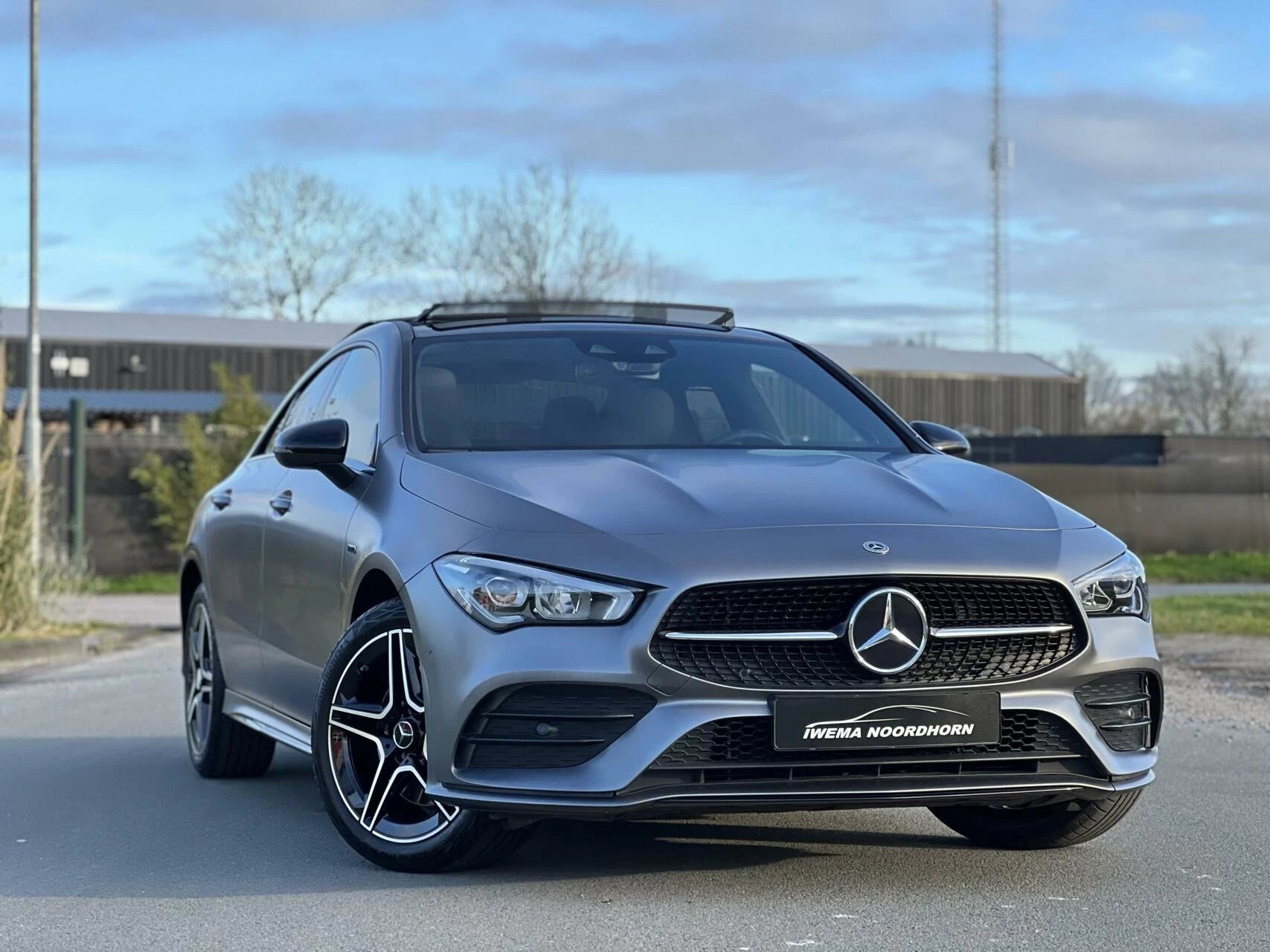 Hoofdafbeelding Mercedes-Benz CLA