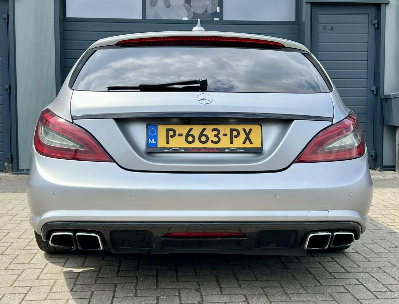 Hoofdafbeelding Mercedes-Benz CLS