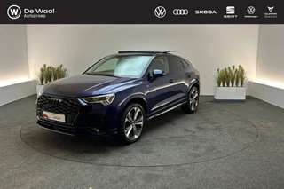 Audi Q3 Sportback 45 TFSI e 245pk S tronic S Edition | S line, Park Assist, 20" LM Velgen, Stoelverwarming |