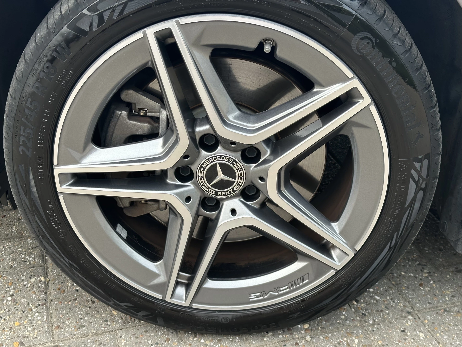 Hoofdafbeelding Mercedes-Benz A-Klasse