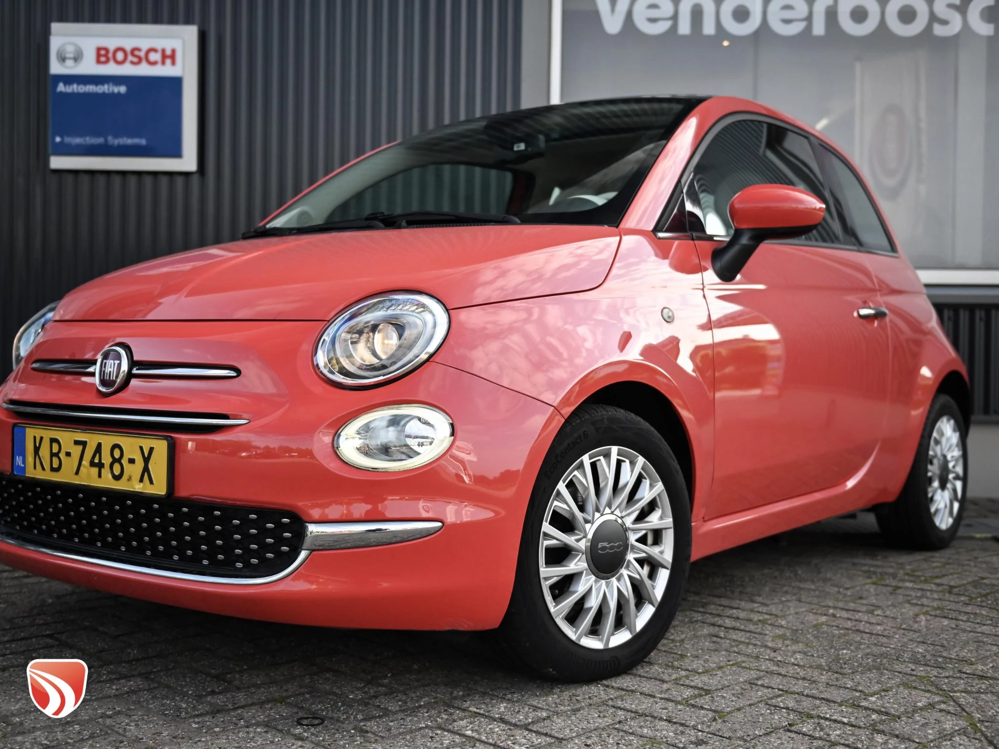 Hoofdafbeelding Fiat 500