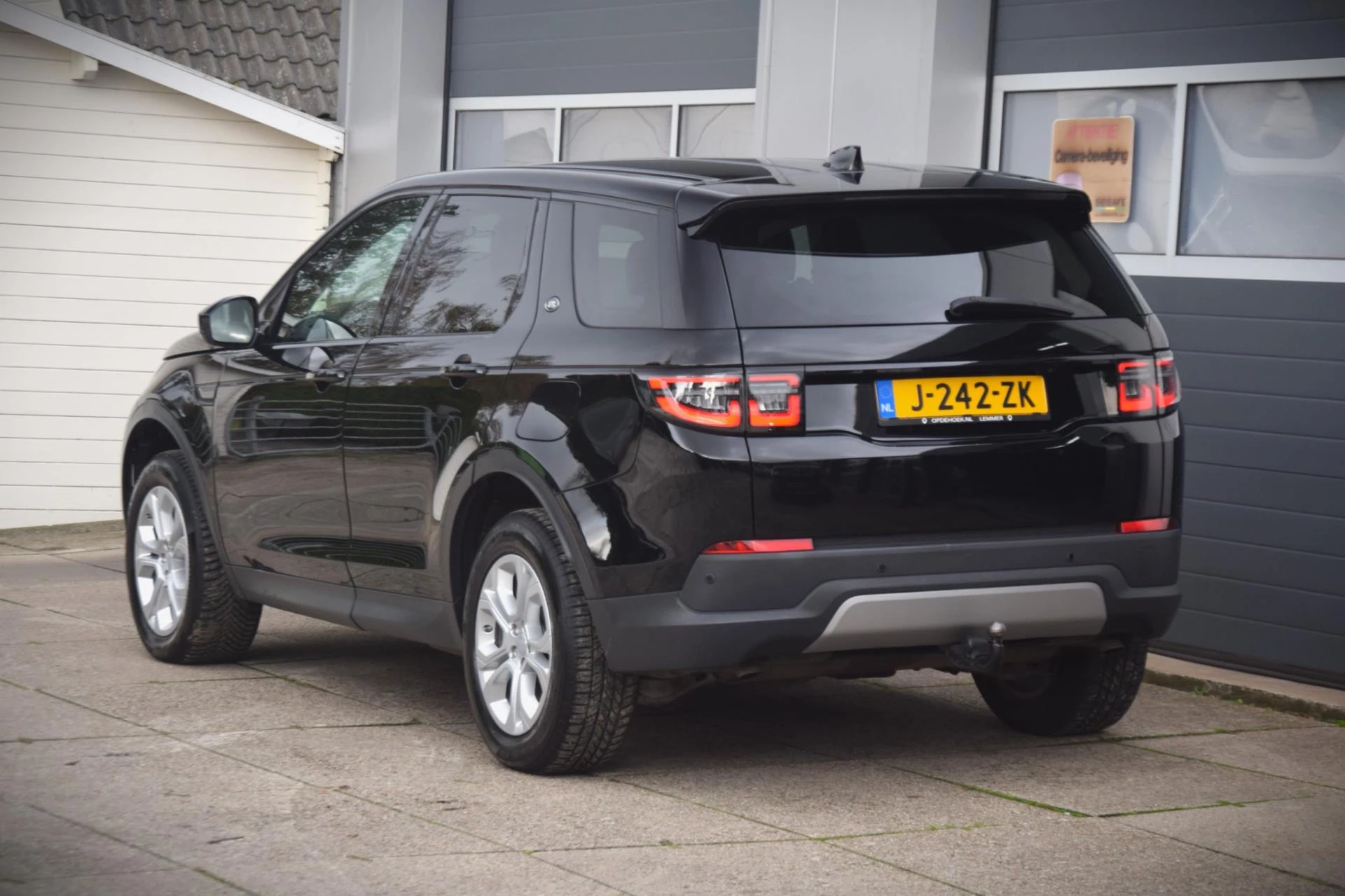 Hoofdafbeelding Land Rover Discovery Sport