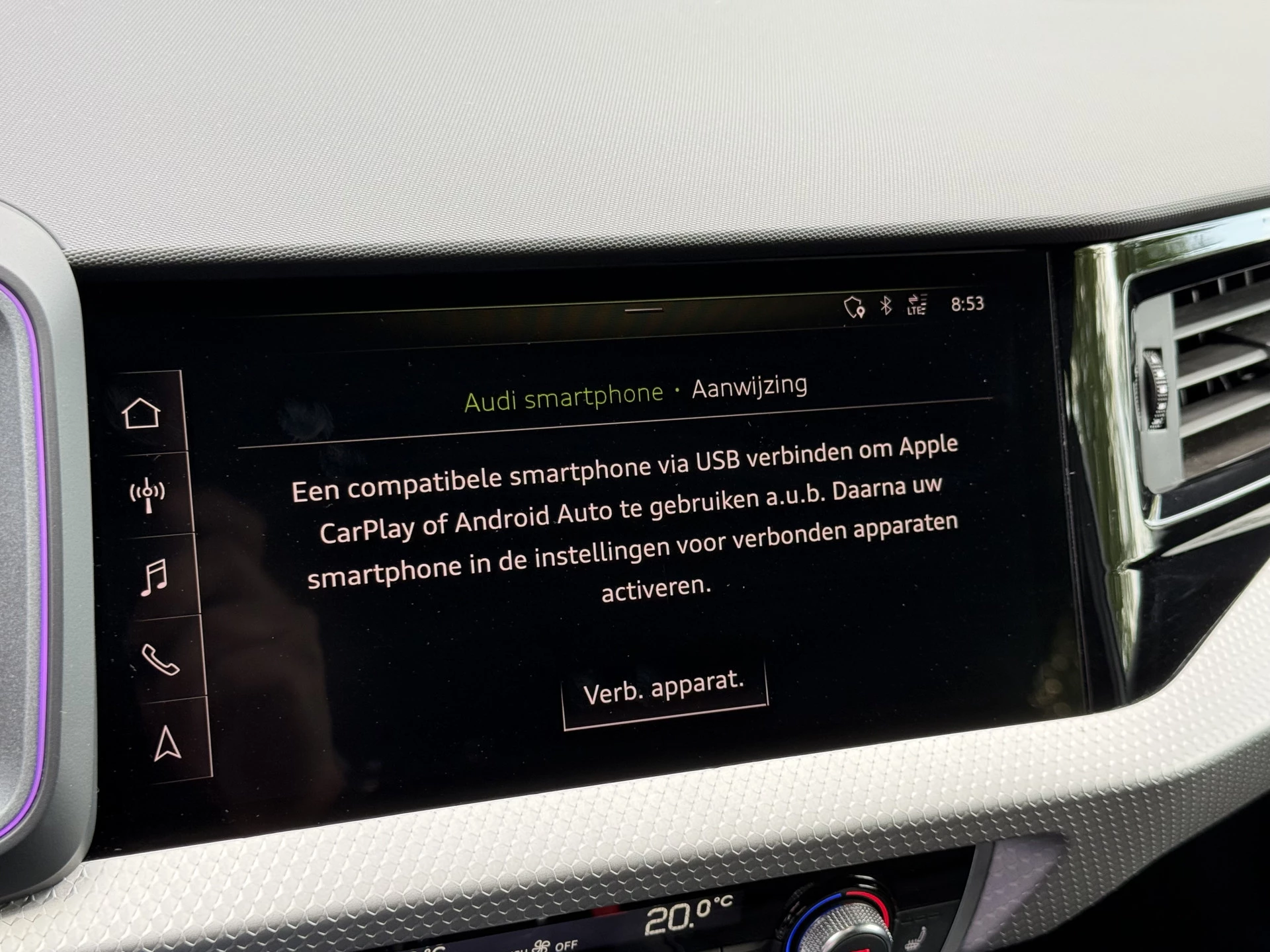 Hoofdafbeelding Audi A1 Sportback