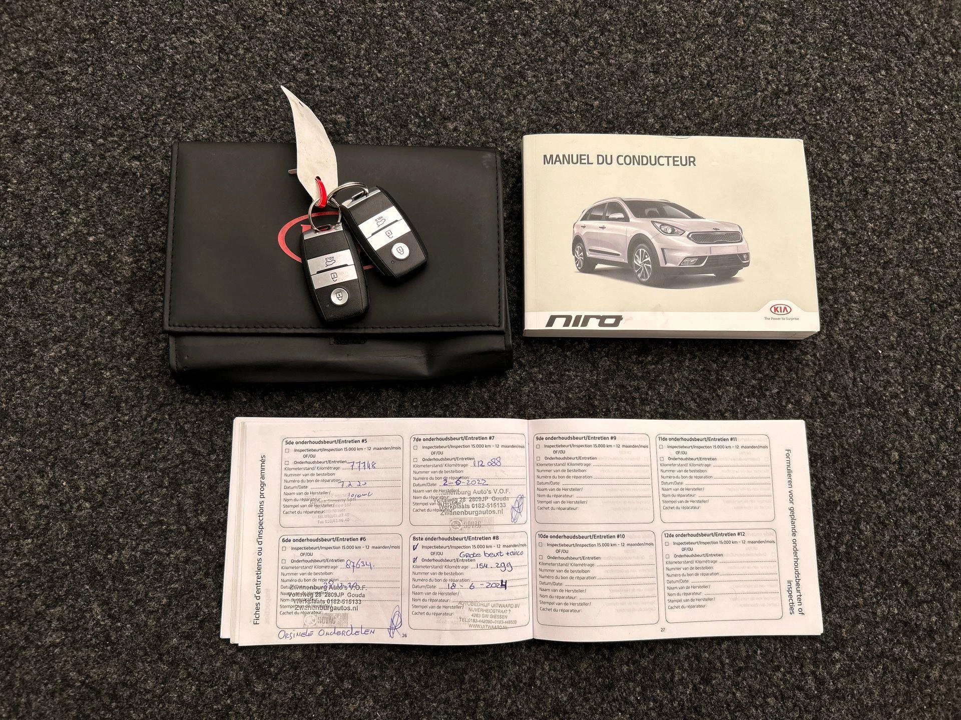 Hoofdafbeelding Kia Niro