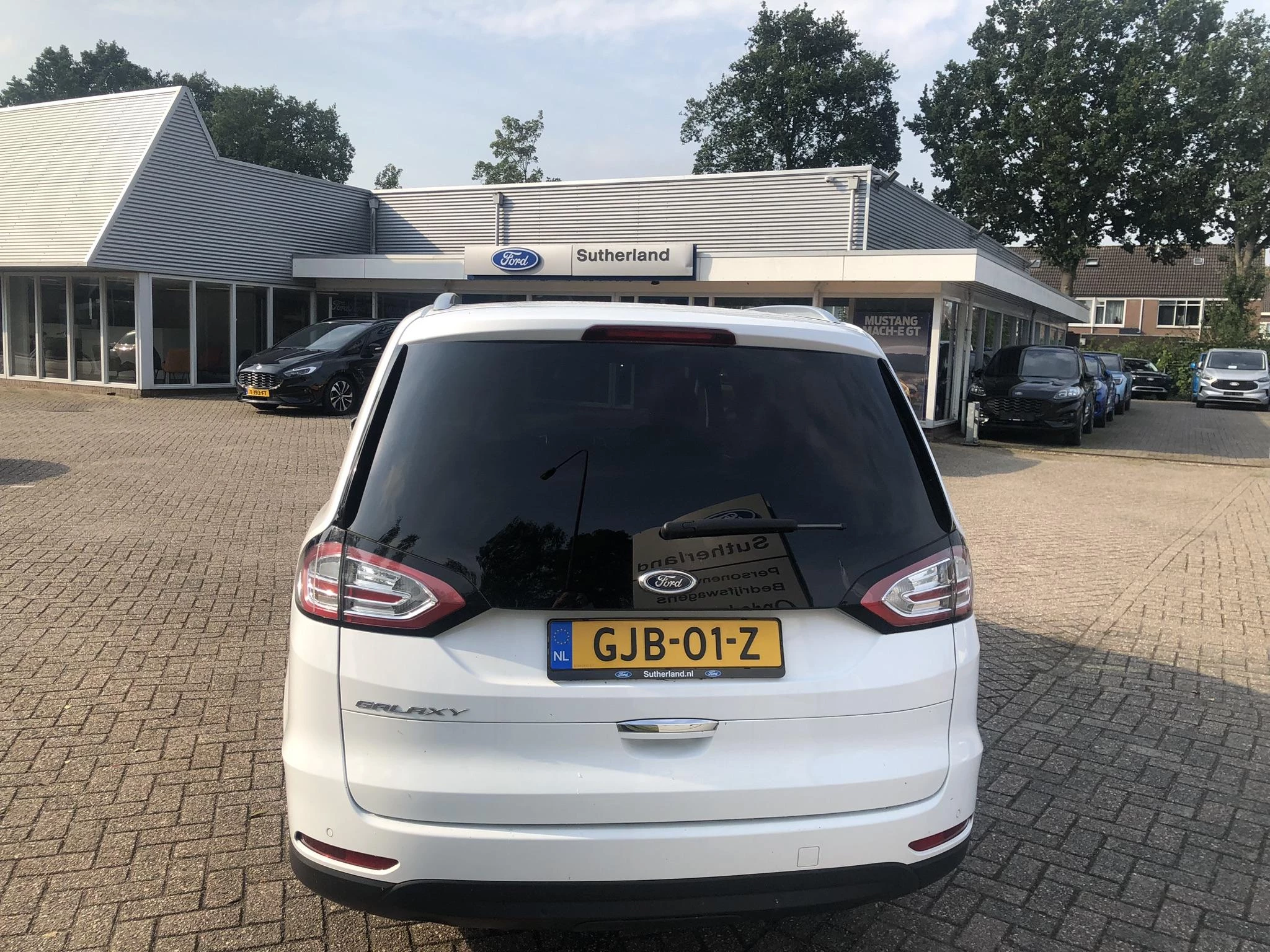 Hoofdafbeelding Ford Galaxy