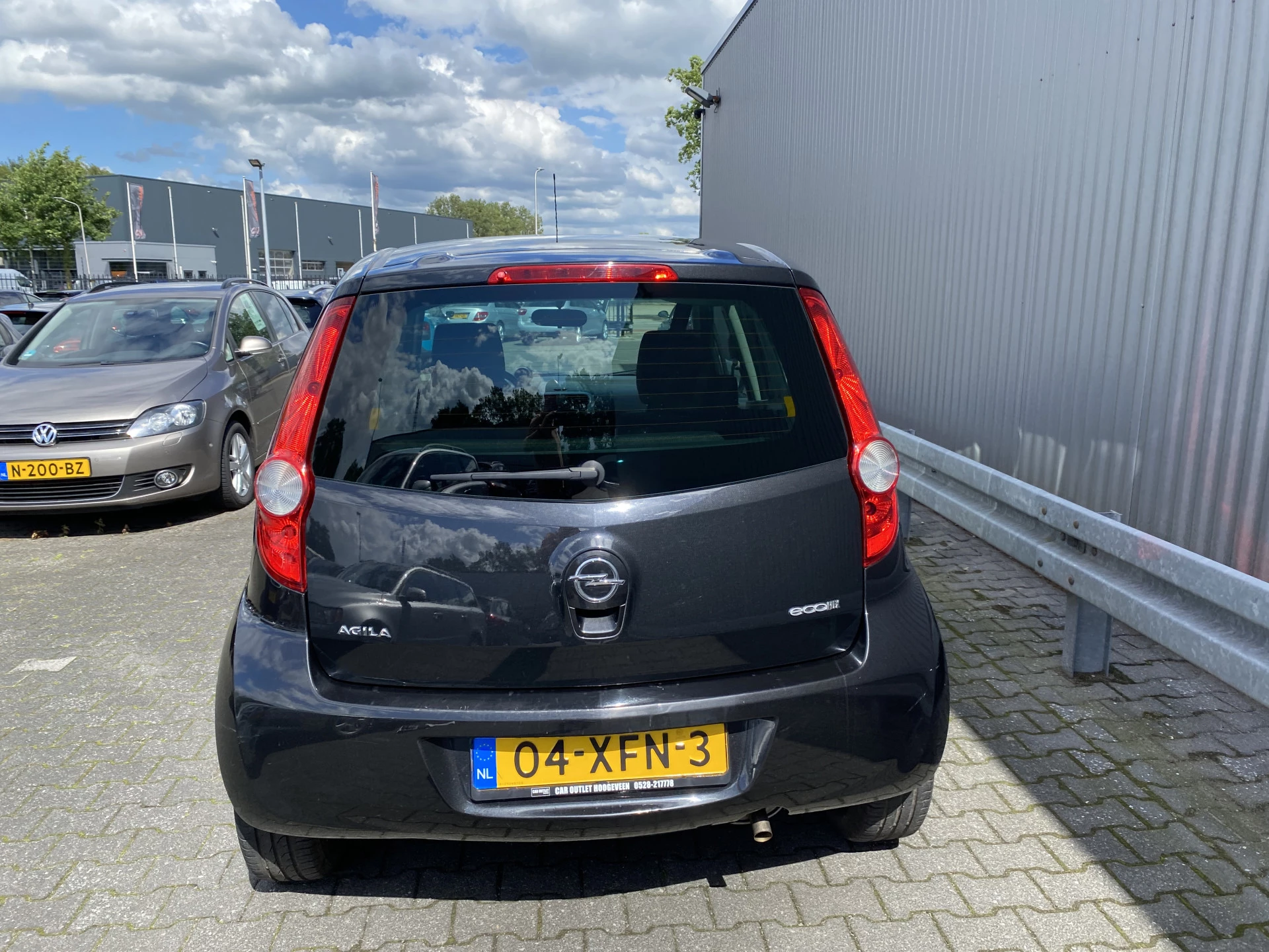 Hoofdafbeelding Opel Agila