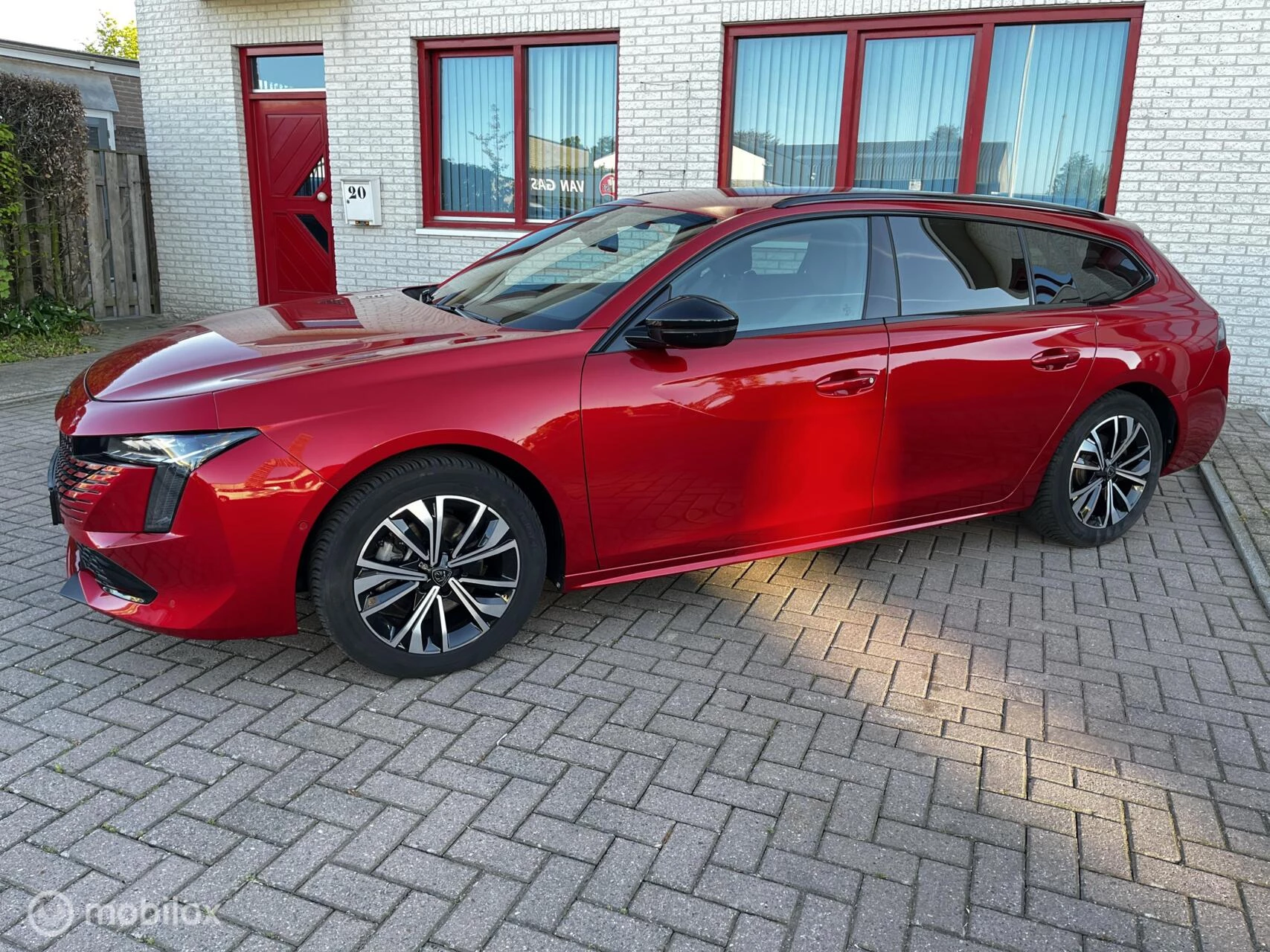 Hoofdafbeelding Peugeot 508