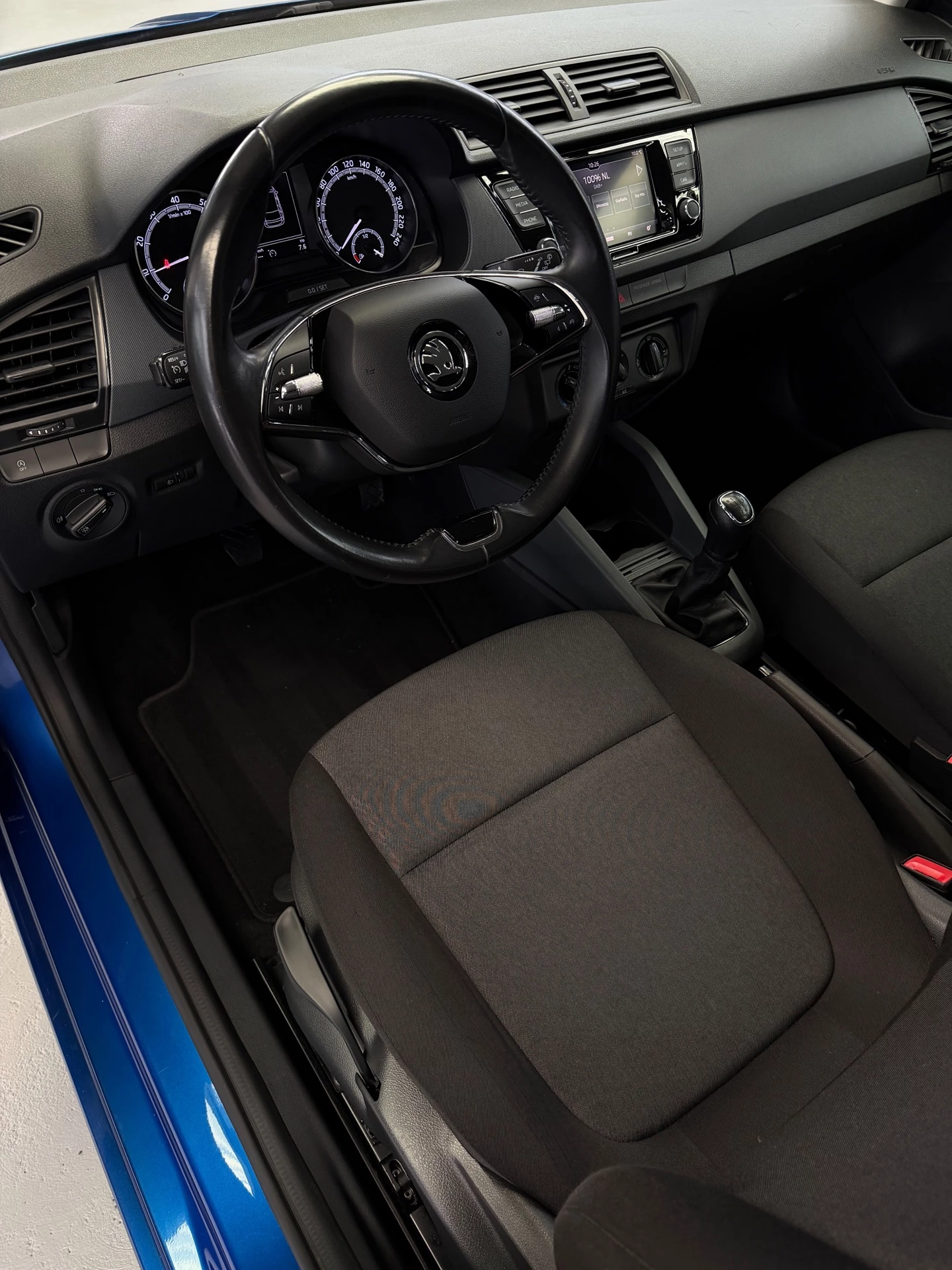 Hoofdafbeelding Škoda Fabia