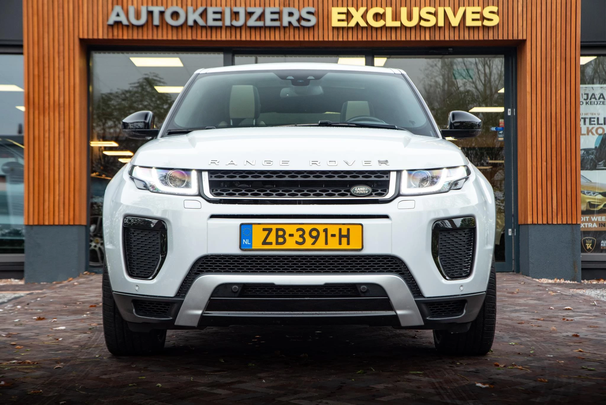 Hoofdafbeelding Land Rover Range Rover Evoque