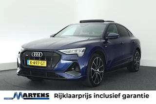 Audi e-tron Sportback 55 quattro 408pk S edition 95 kWh SOH 96% Trekhaak Camera Luchtvering Panoramadak Virtual Cockpit Memory Navigatie S-Line