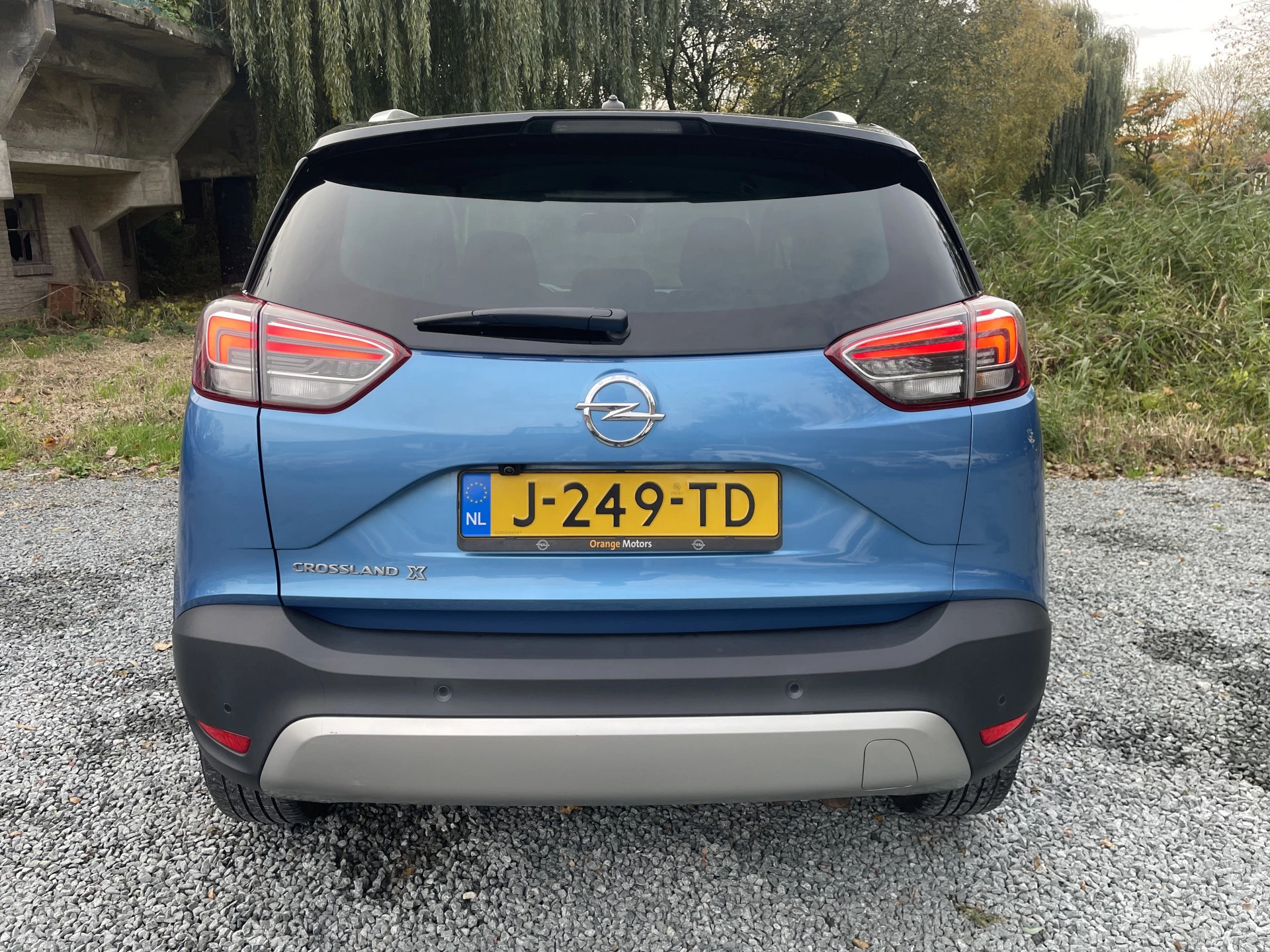 Hoofdafbeelding Opel Crossland X